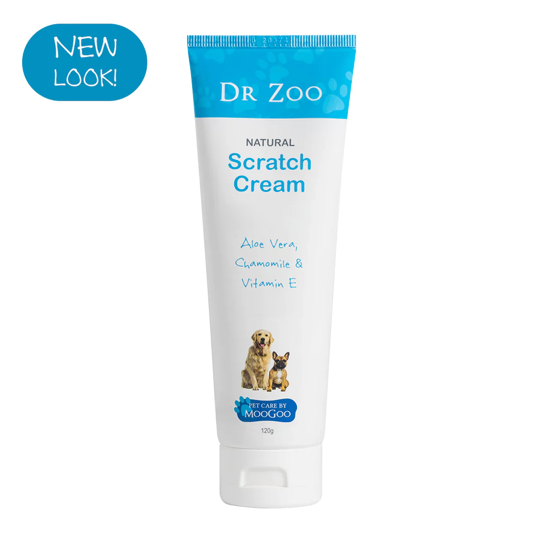 Moo Goo Scratch Cream 120g by Dr Zoo