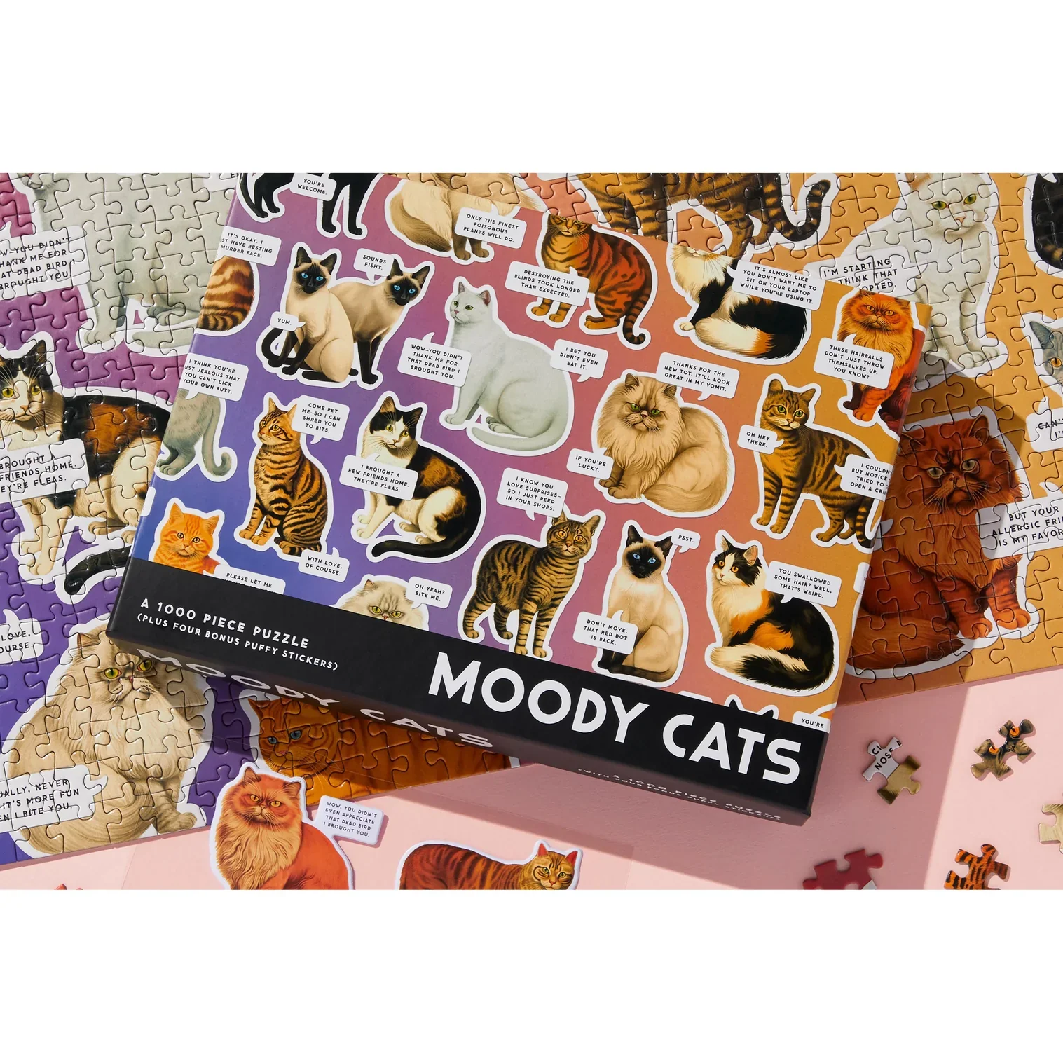 Moody Cats Puzzle 1000pc - Image 4