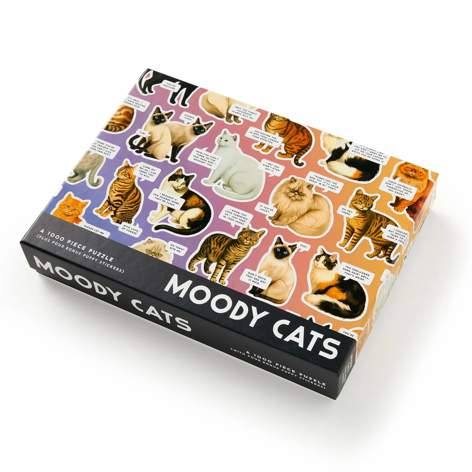 Moody Cats Puzzle 1000pc - Image 6