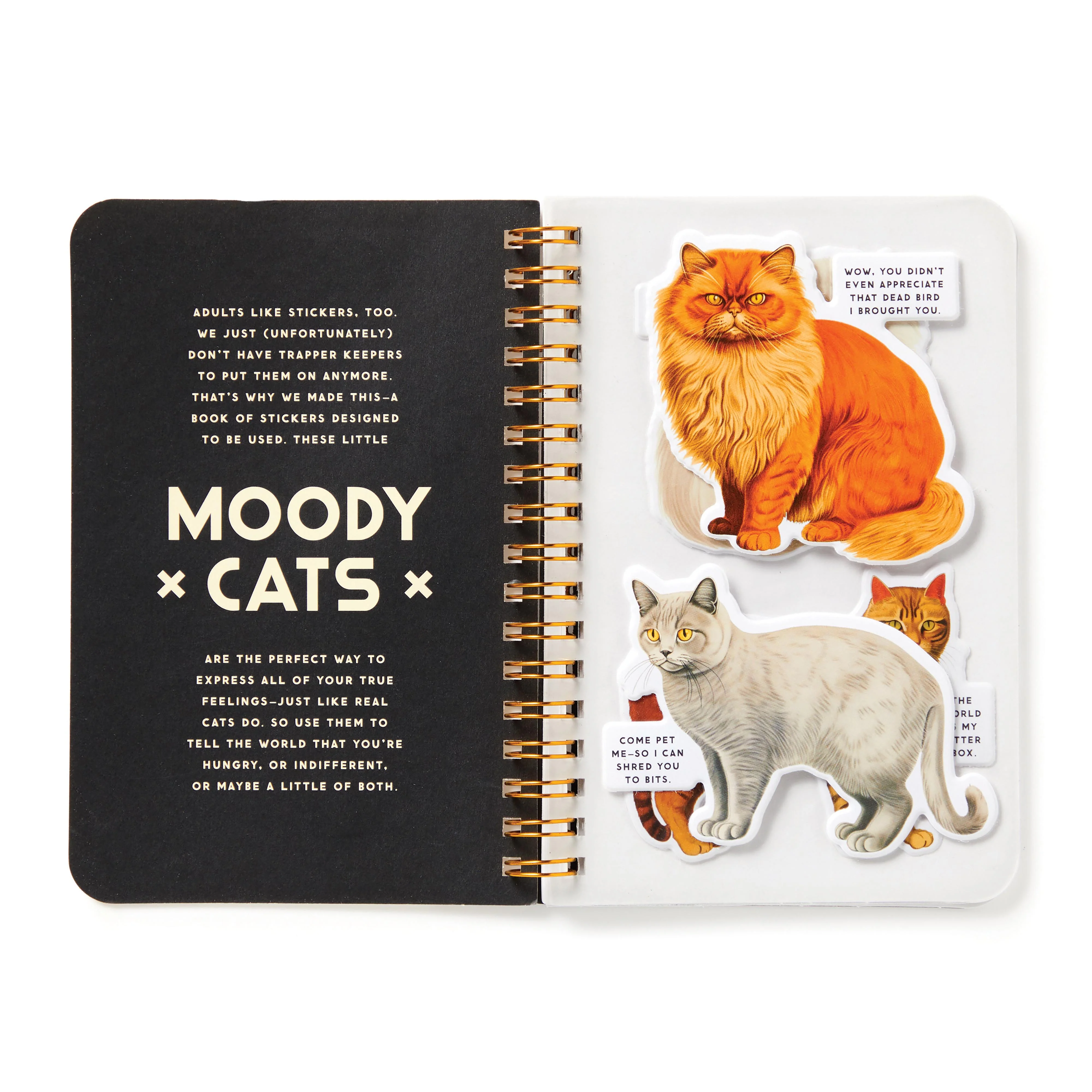 Moody Cats Sticker Book - Image 2