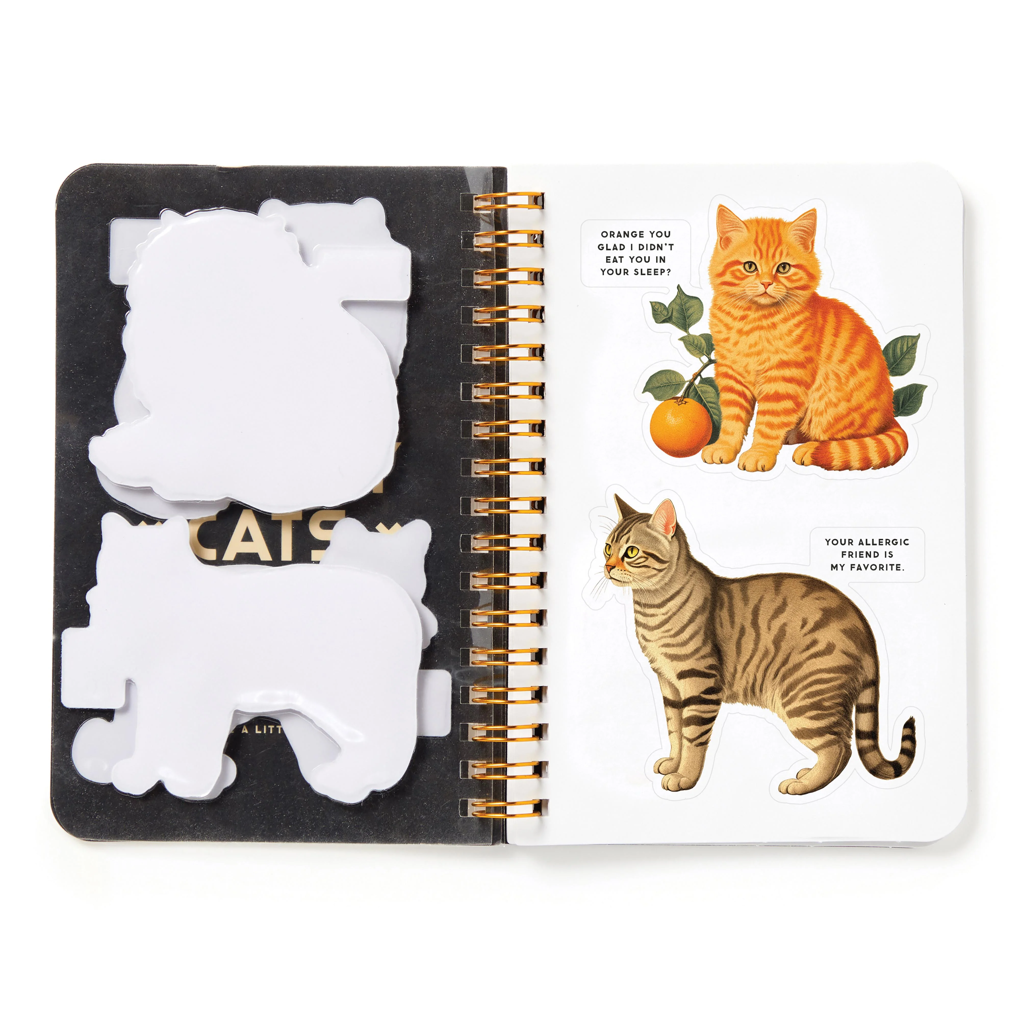 Moody Cats Sticker Book - Image 4