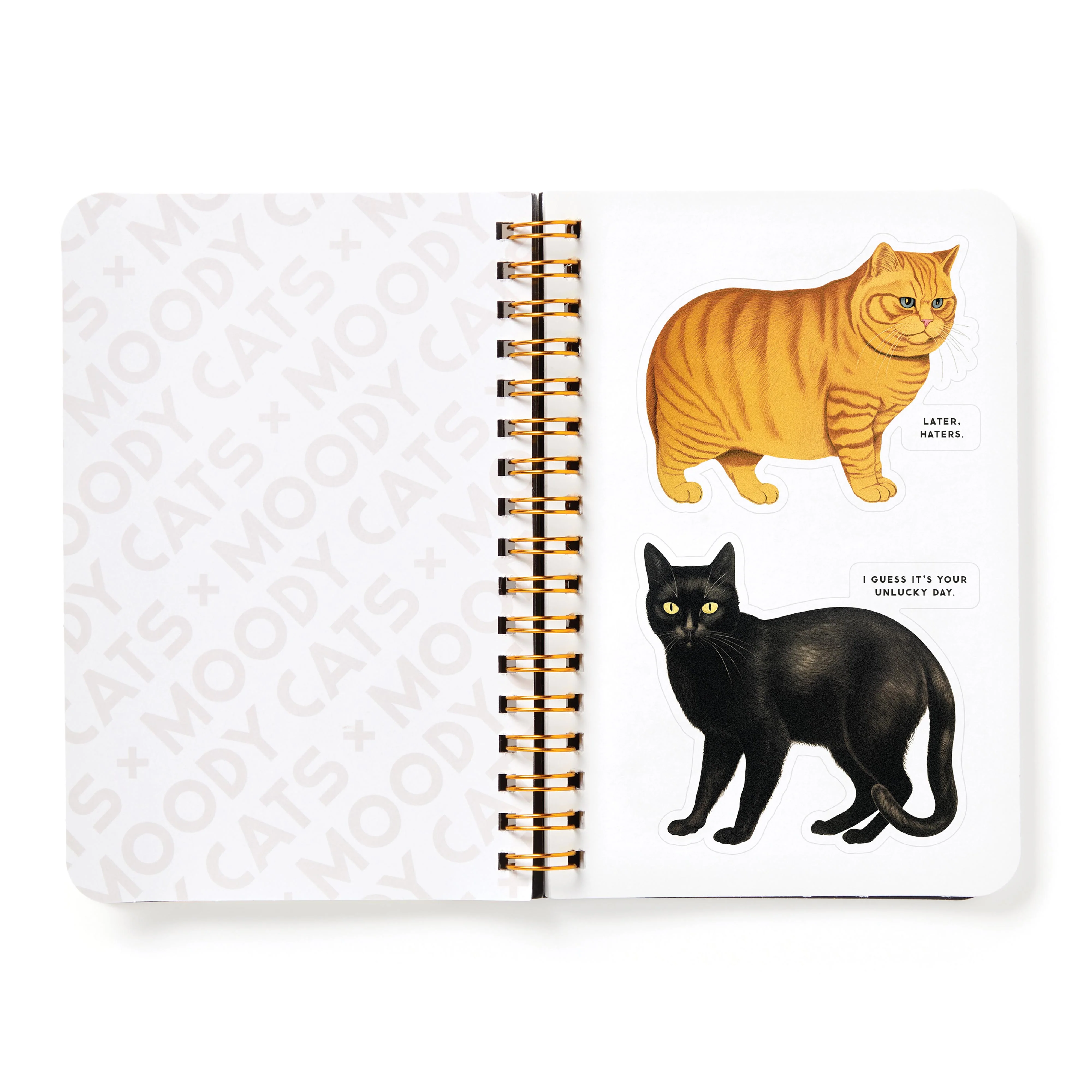 Moody Cats Sticker Book - Image 5