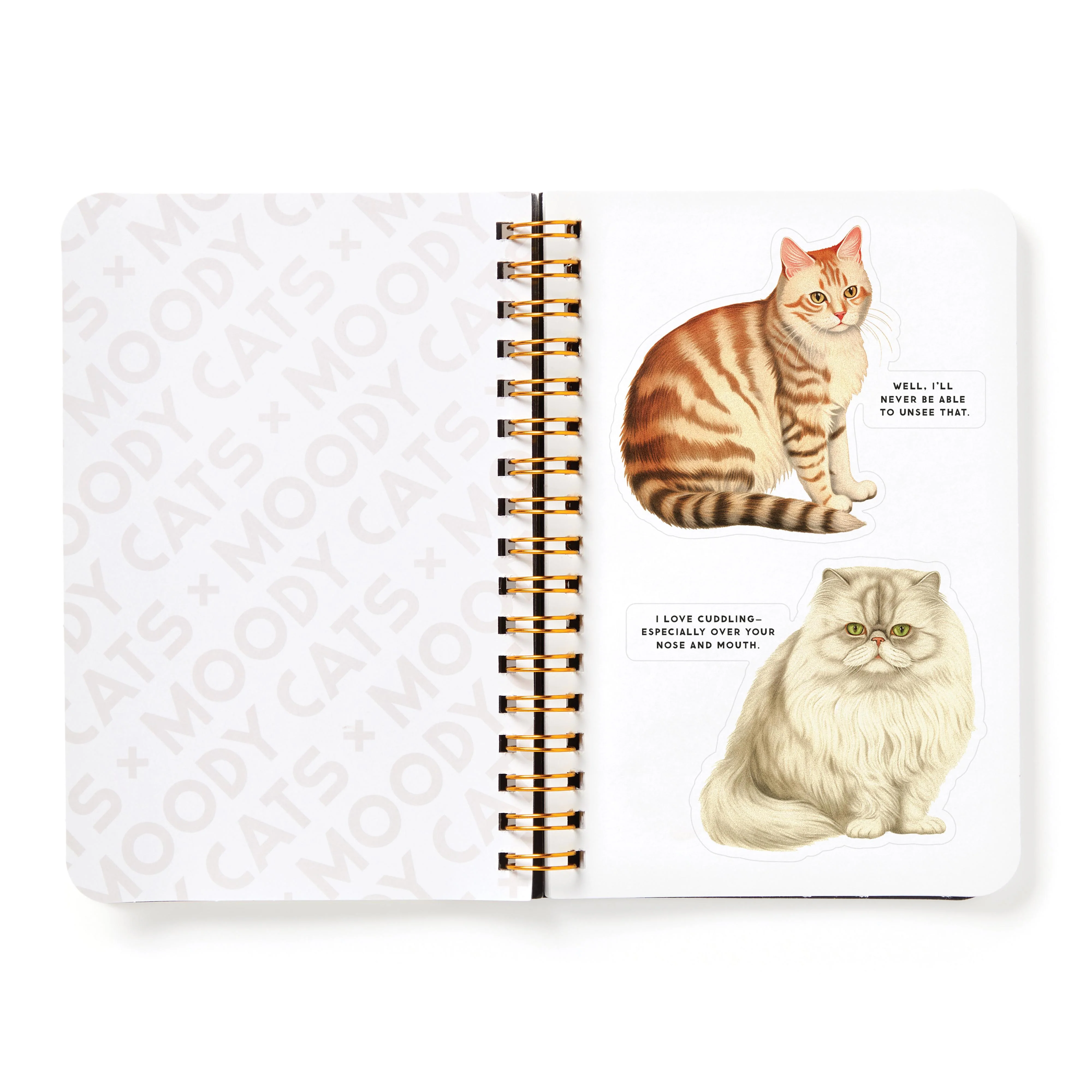 Moody Cats Sticker Book - Image 8