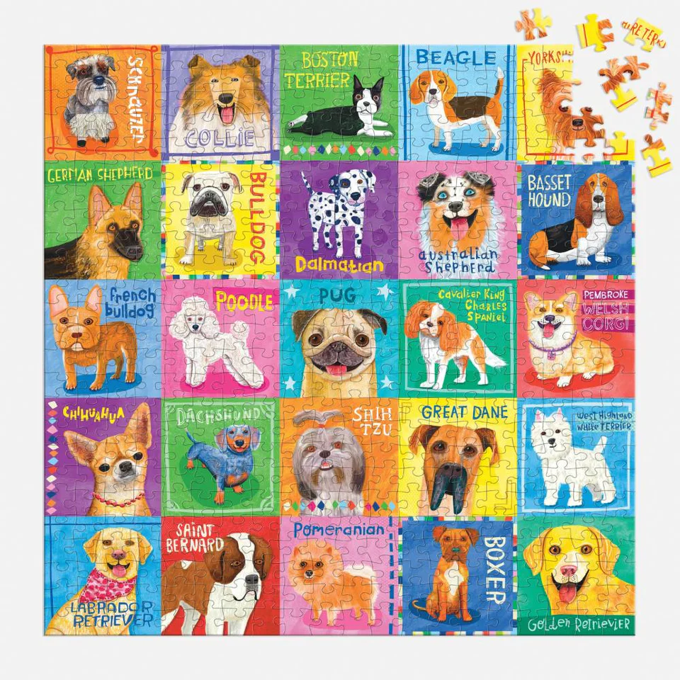 Mudpuppy: 500 Pc Puzzle - Pawsome Portraits - Image 2