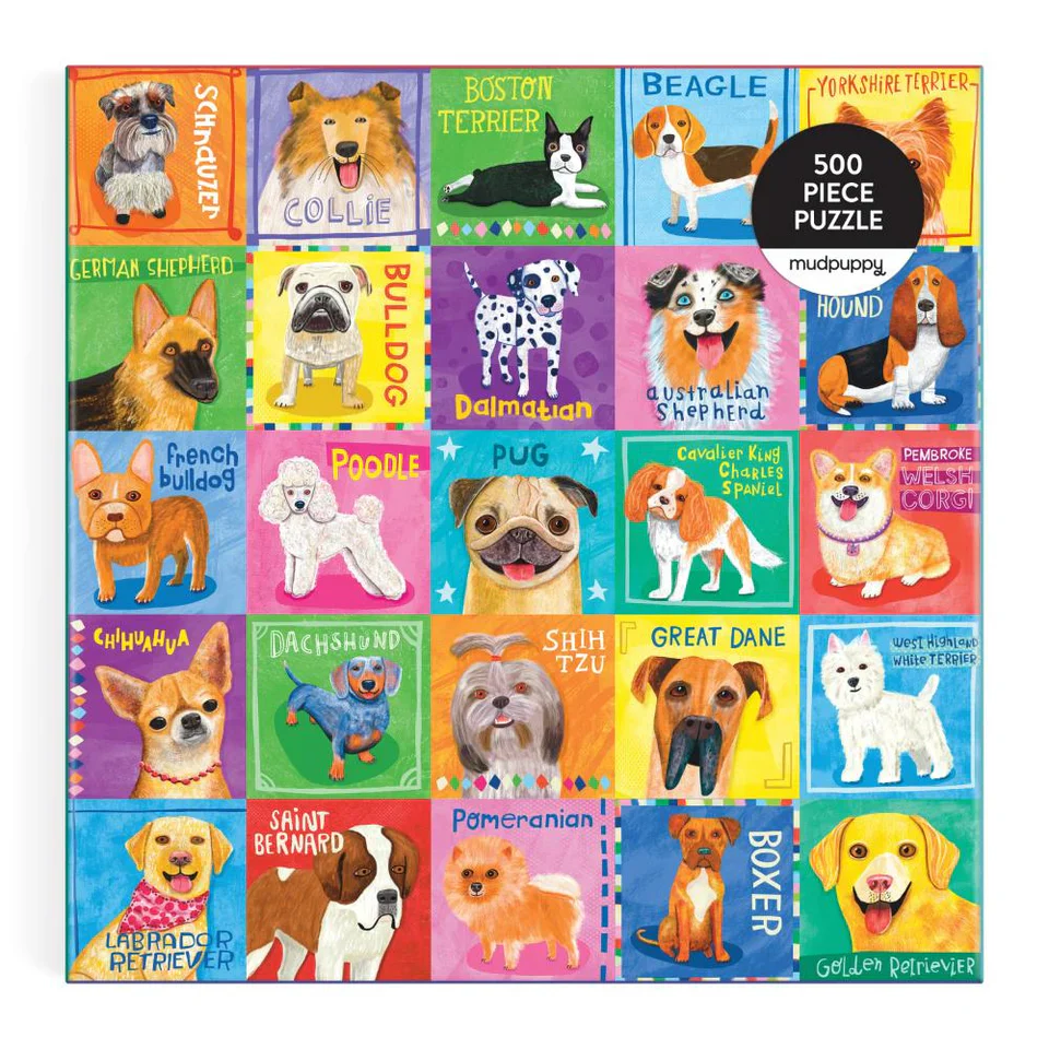 Mudpuppy: 500 Pc Puzzle - Pawsome Portraits - Image 3