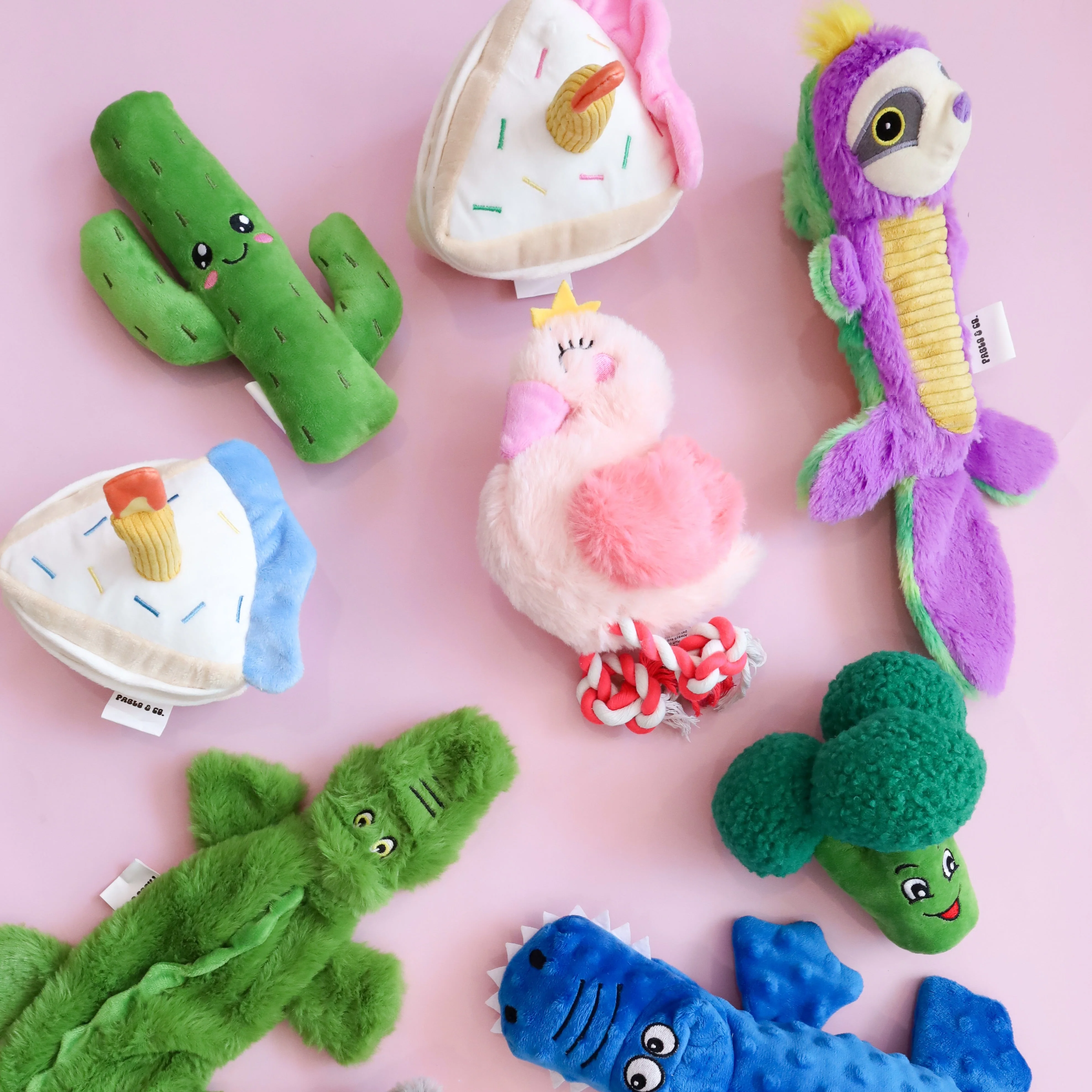Mystical Flip Friends Ultimate Squeaker Dog Toy - Image 4