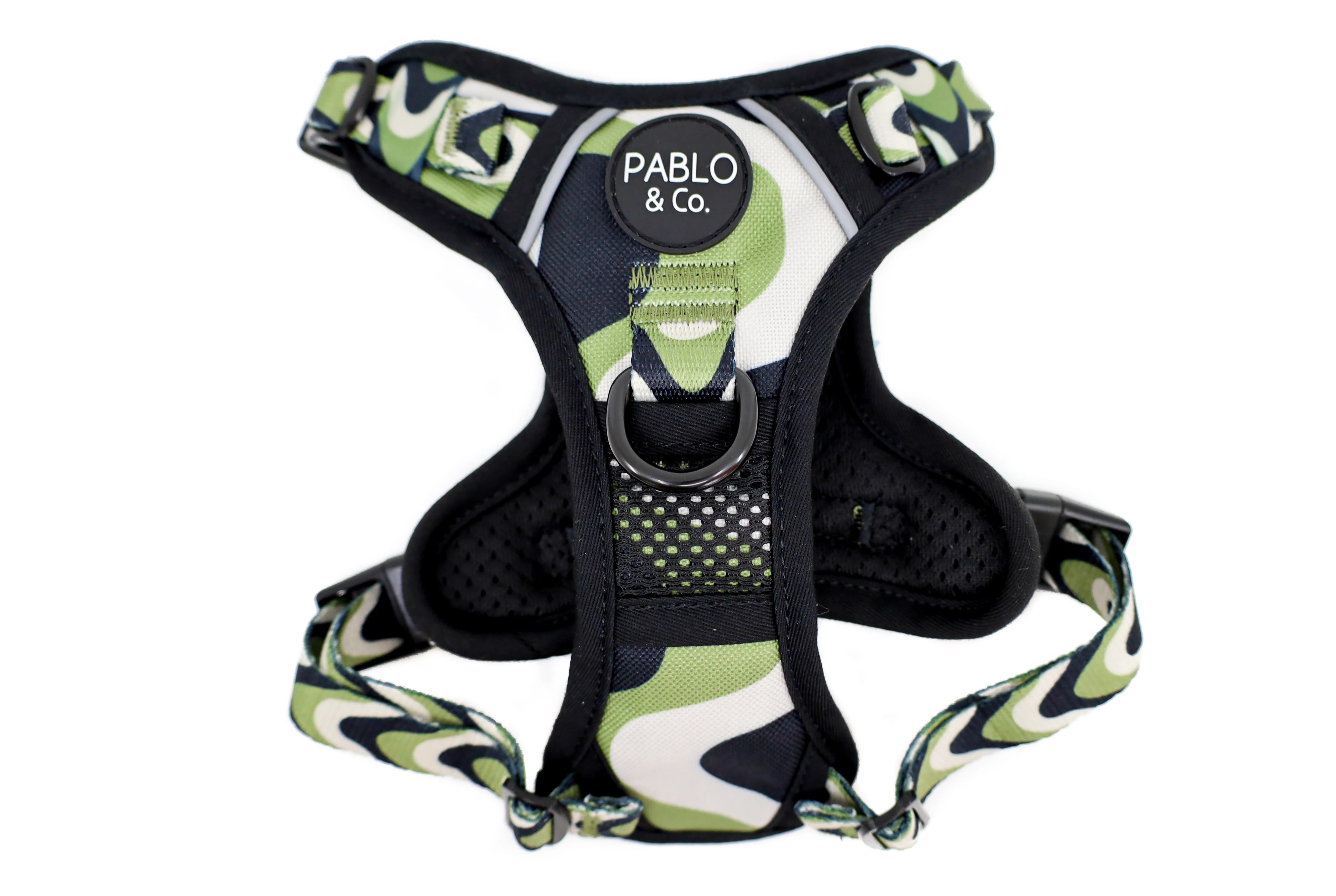 Navy Wavy: No Pull Adventure Harness - Image 7