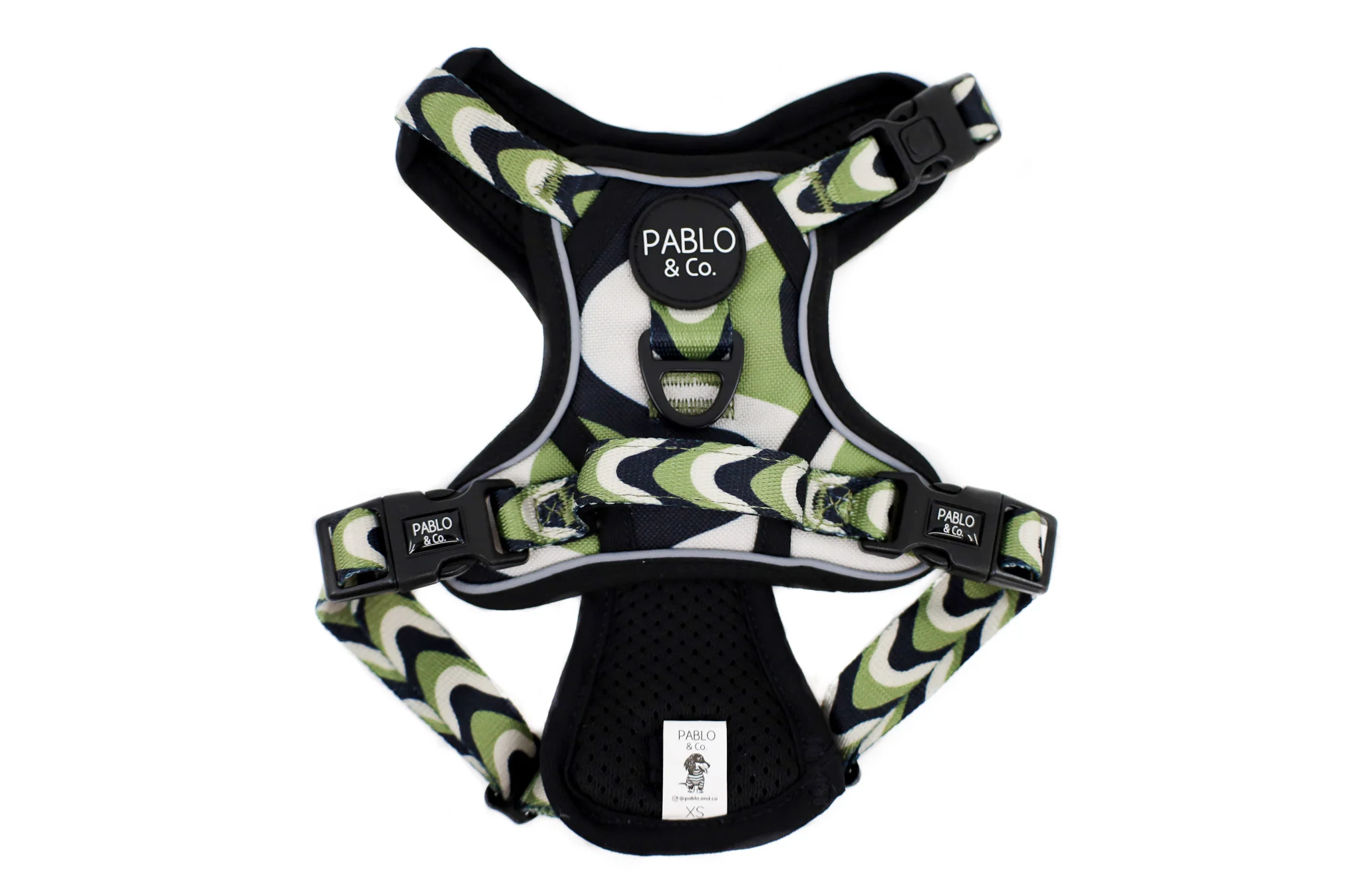Navy Wavy: No Pull Adventure Harness - Image 8