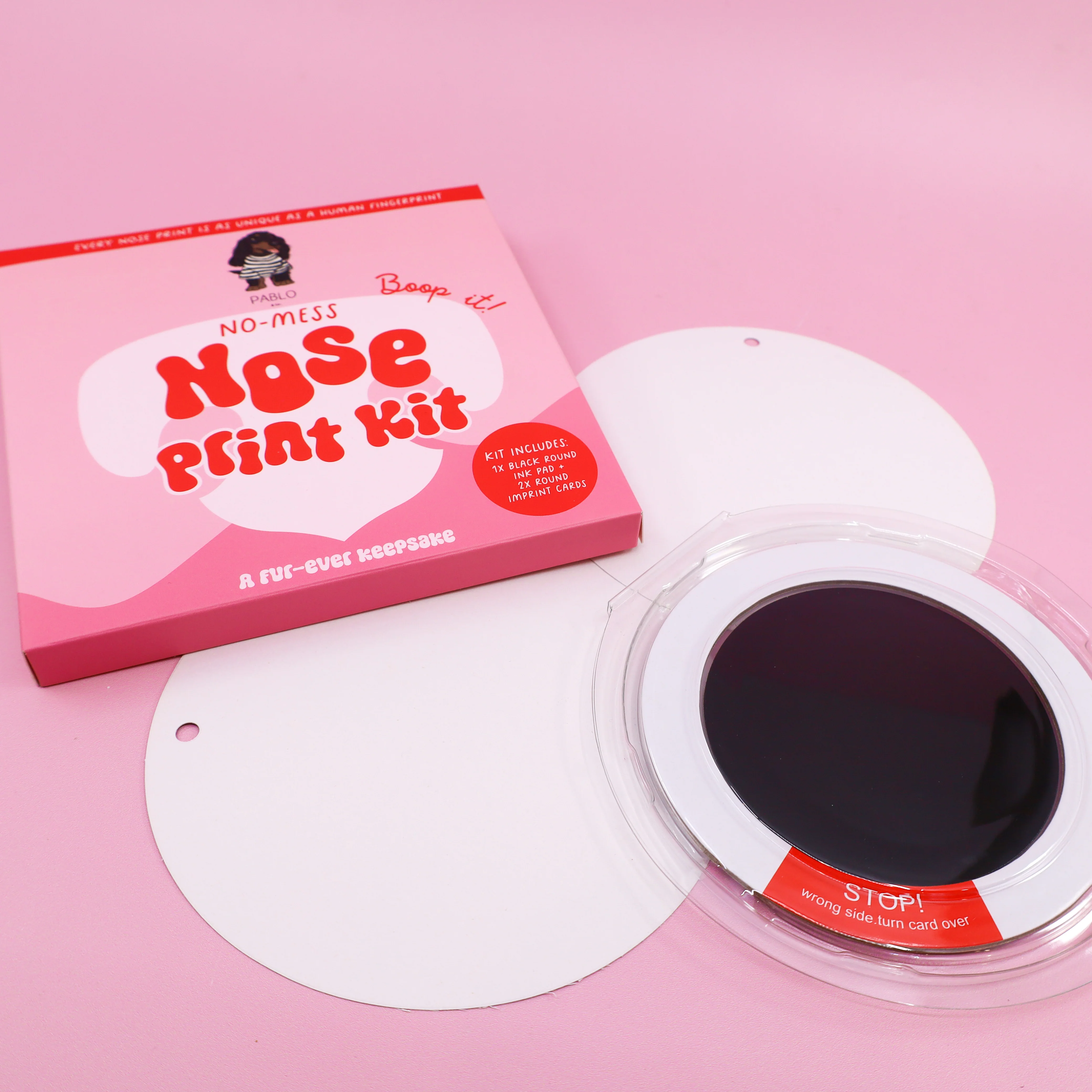 No Mess Nose Print Kit - Image 4