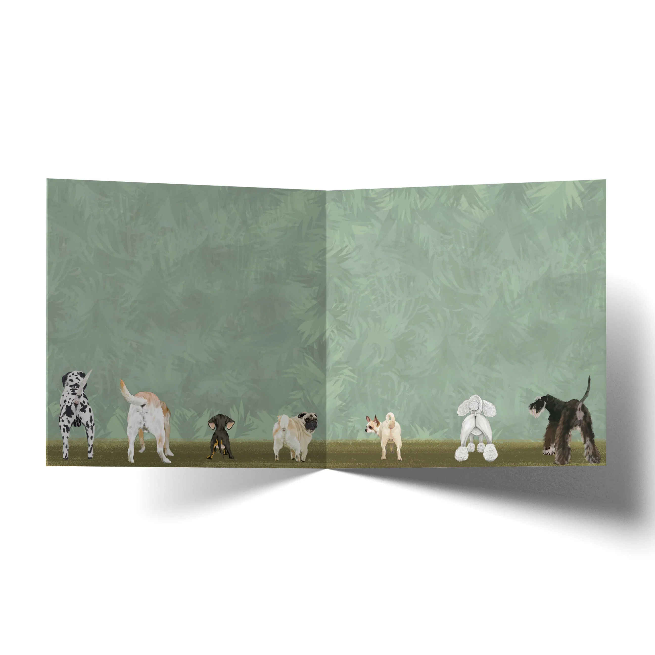 Old Fart Dumb Bitch: Greeting Card - Image 2