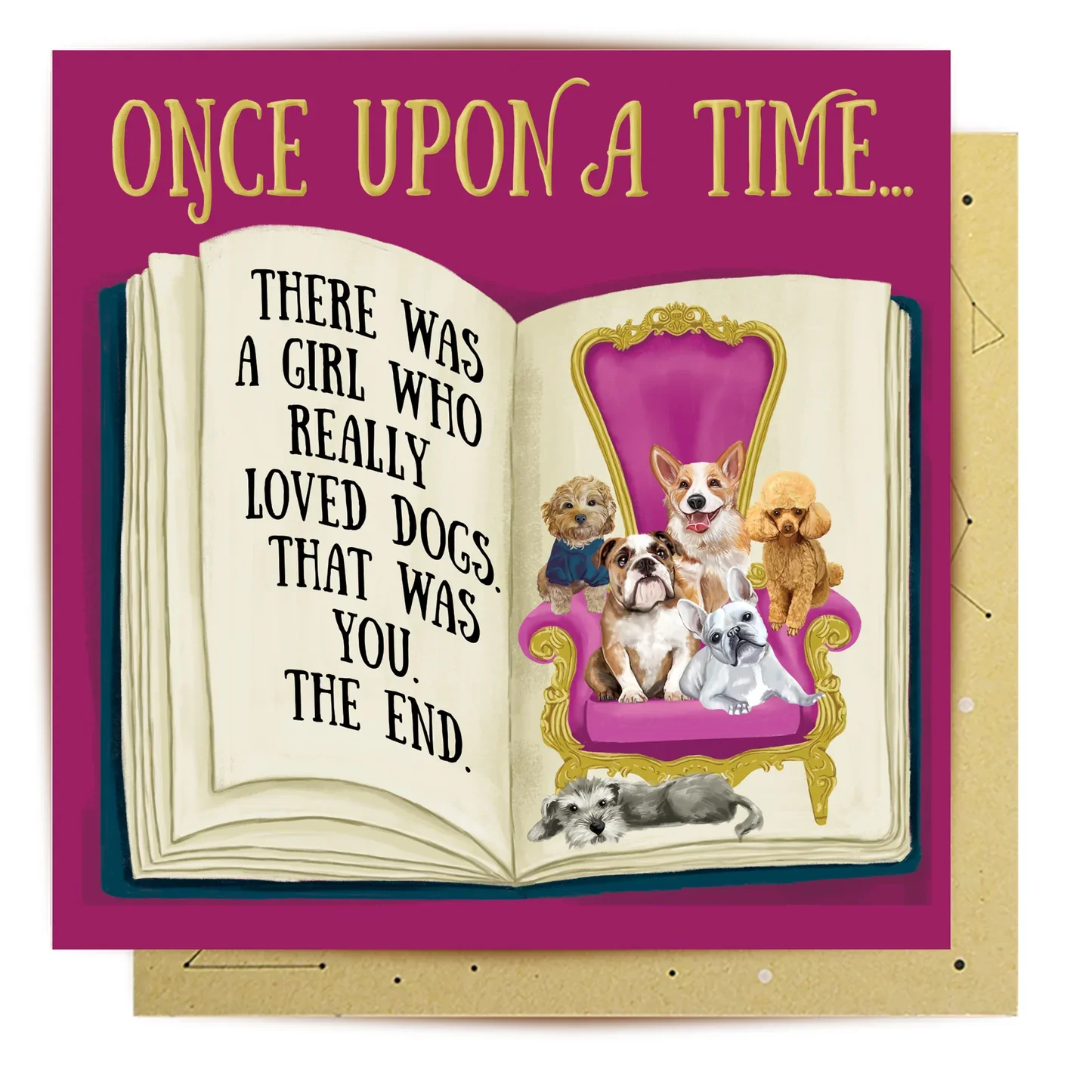 Once Upon A Time: Greeting Card