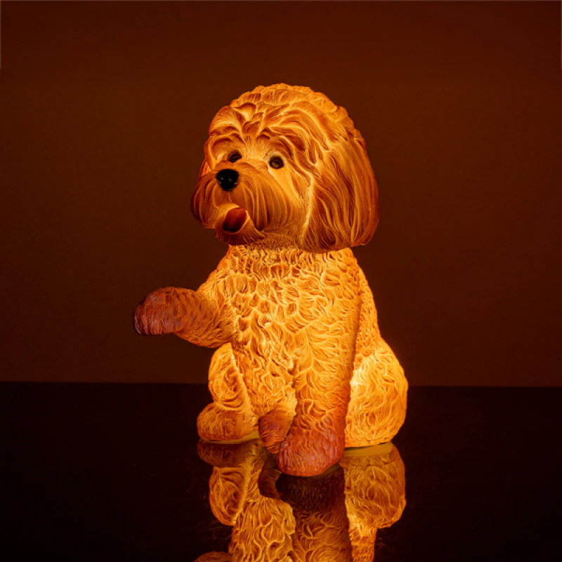 Oodle Dog Table Lamp