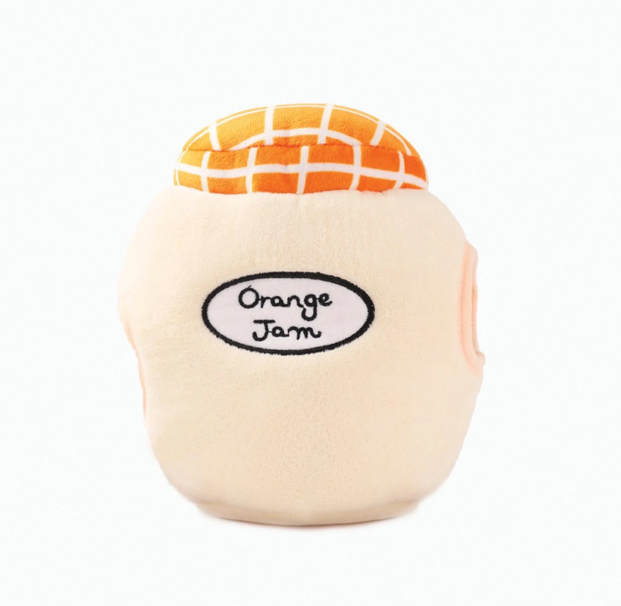 Orange Jam Burrow Dog Toy - Image 3