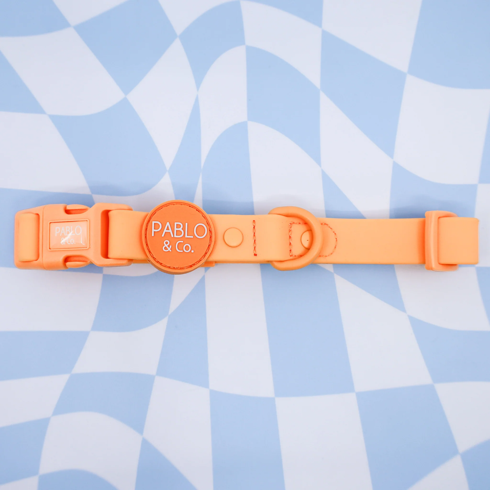 Orange Sherbet: Waterproof Collar - Image 3