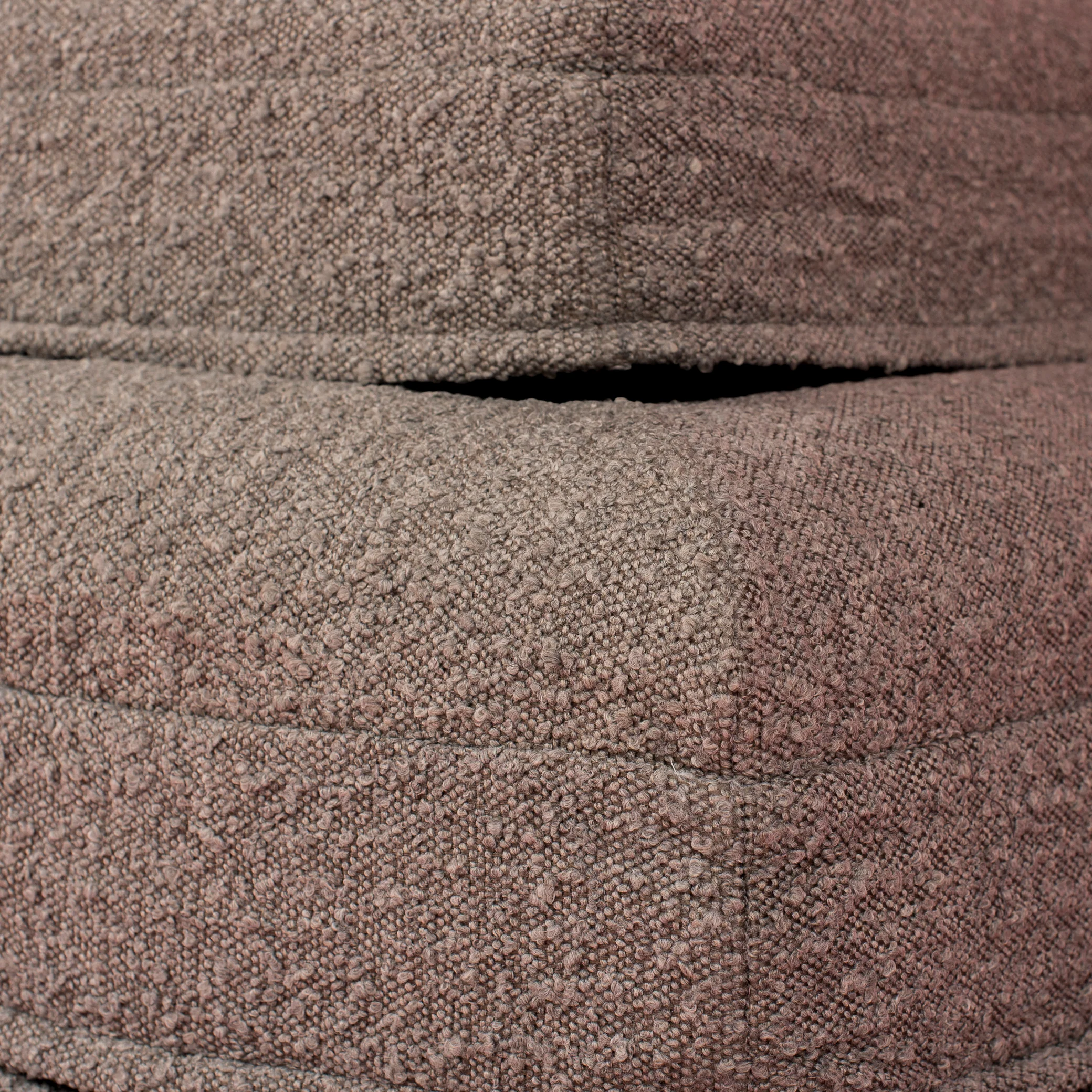 Orthopedic Memory Foam Boucle Dog Bed: Storm - Image 9
