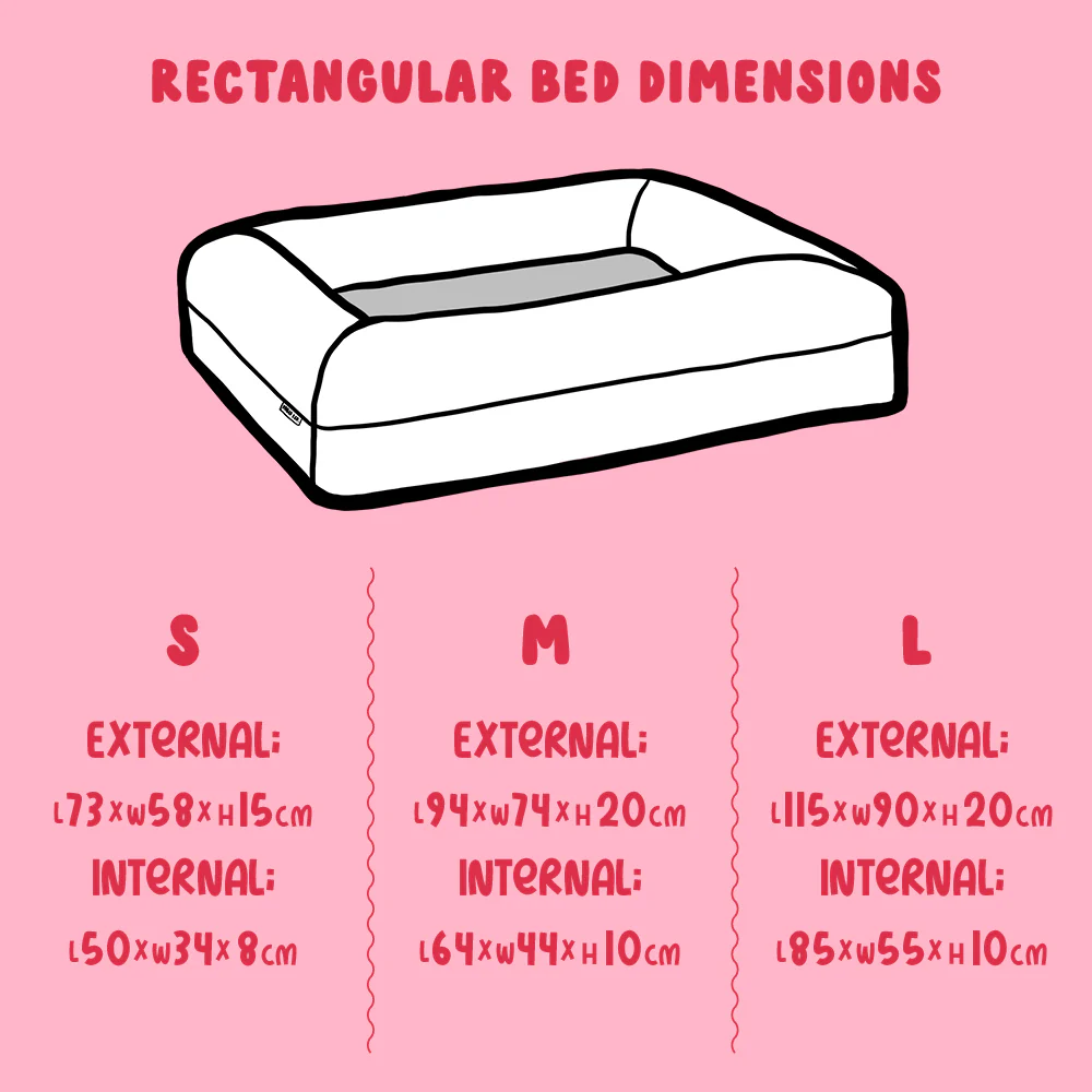 Orthopedic Memory Foam Teddy Dog Bed: Espresso - Image 3