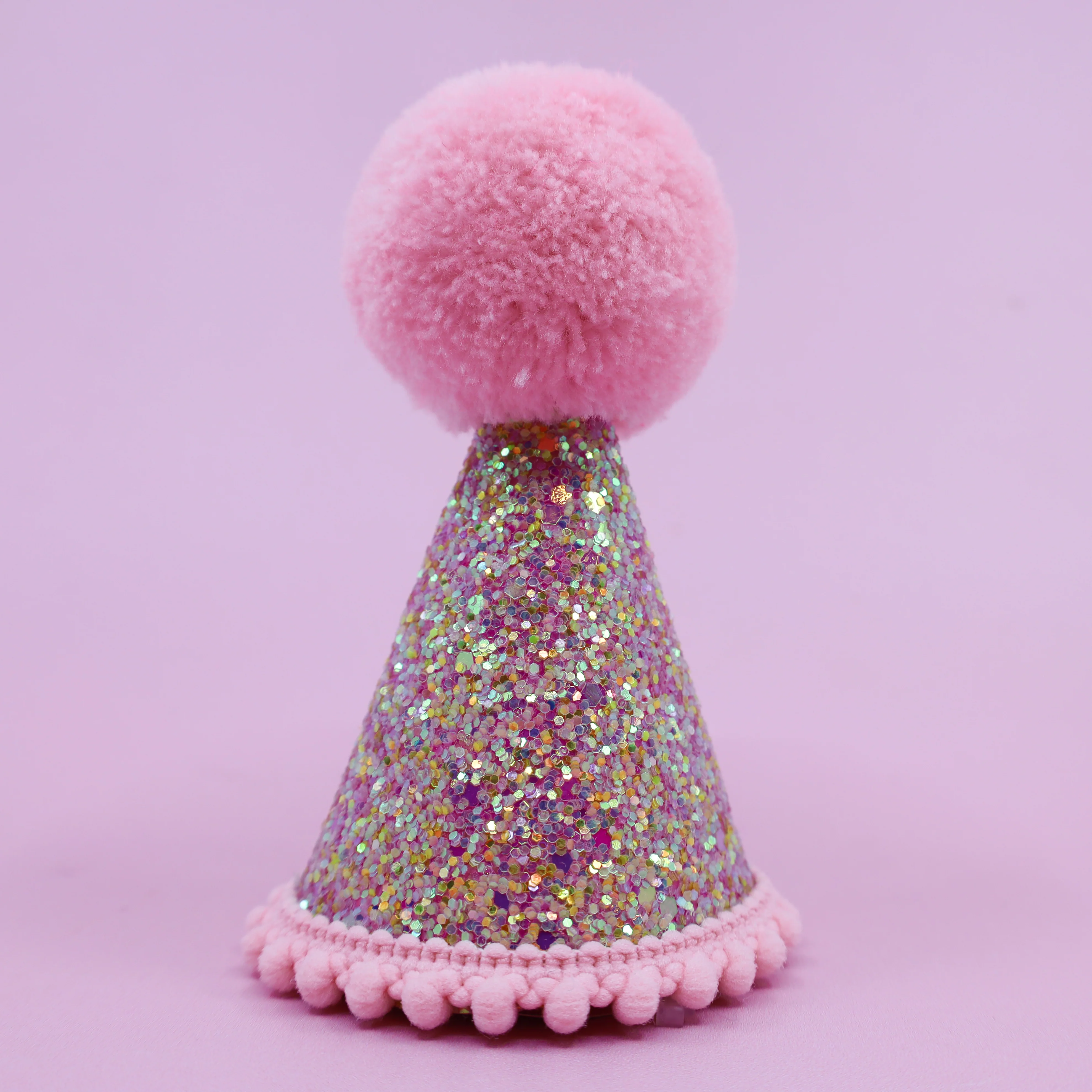 Pablo's Pawty Hat: Dreamy Pink
