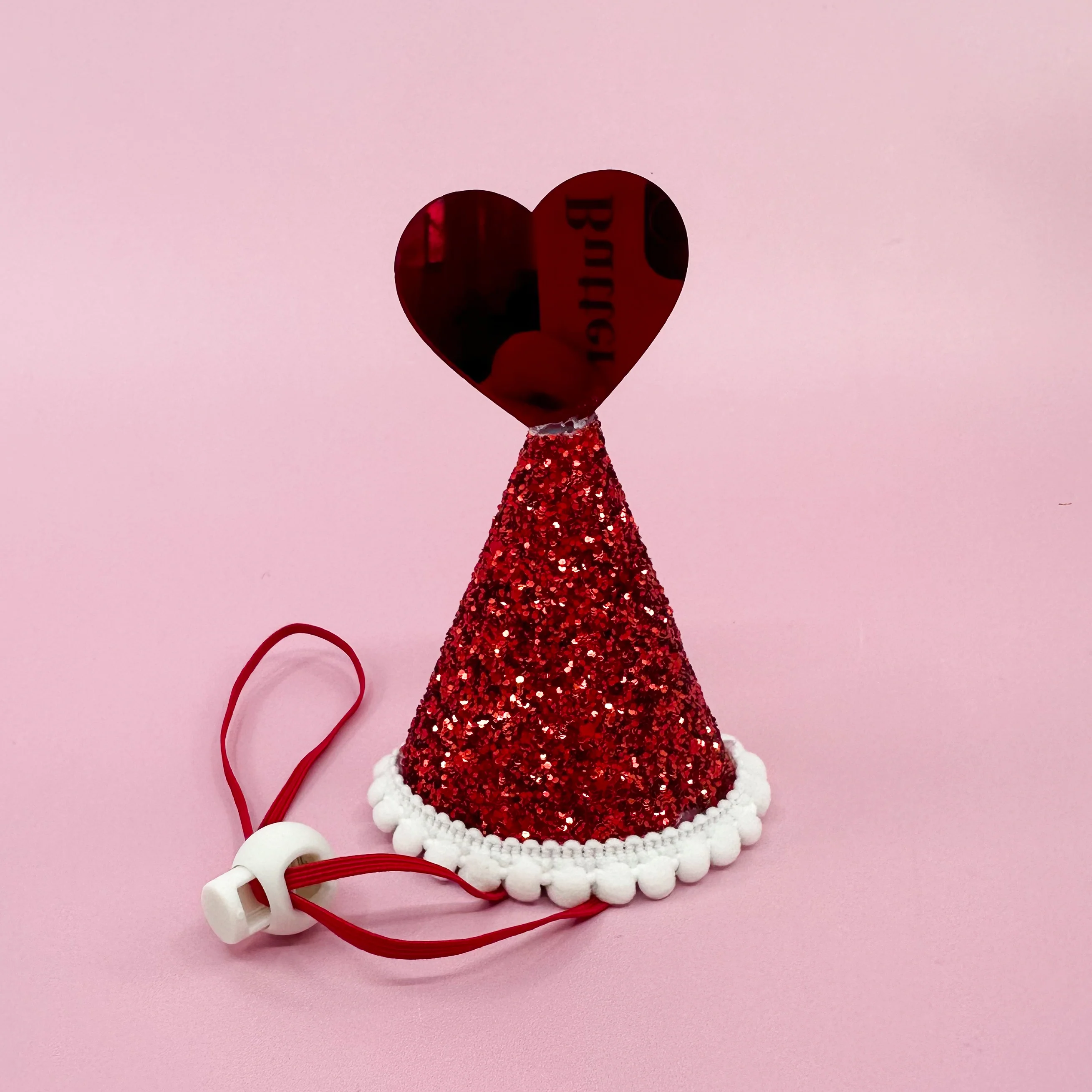 Pablo's Pawty Hat: Red Heart - Image 2