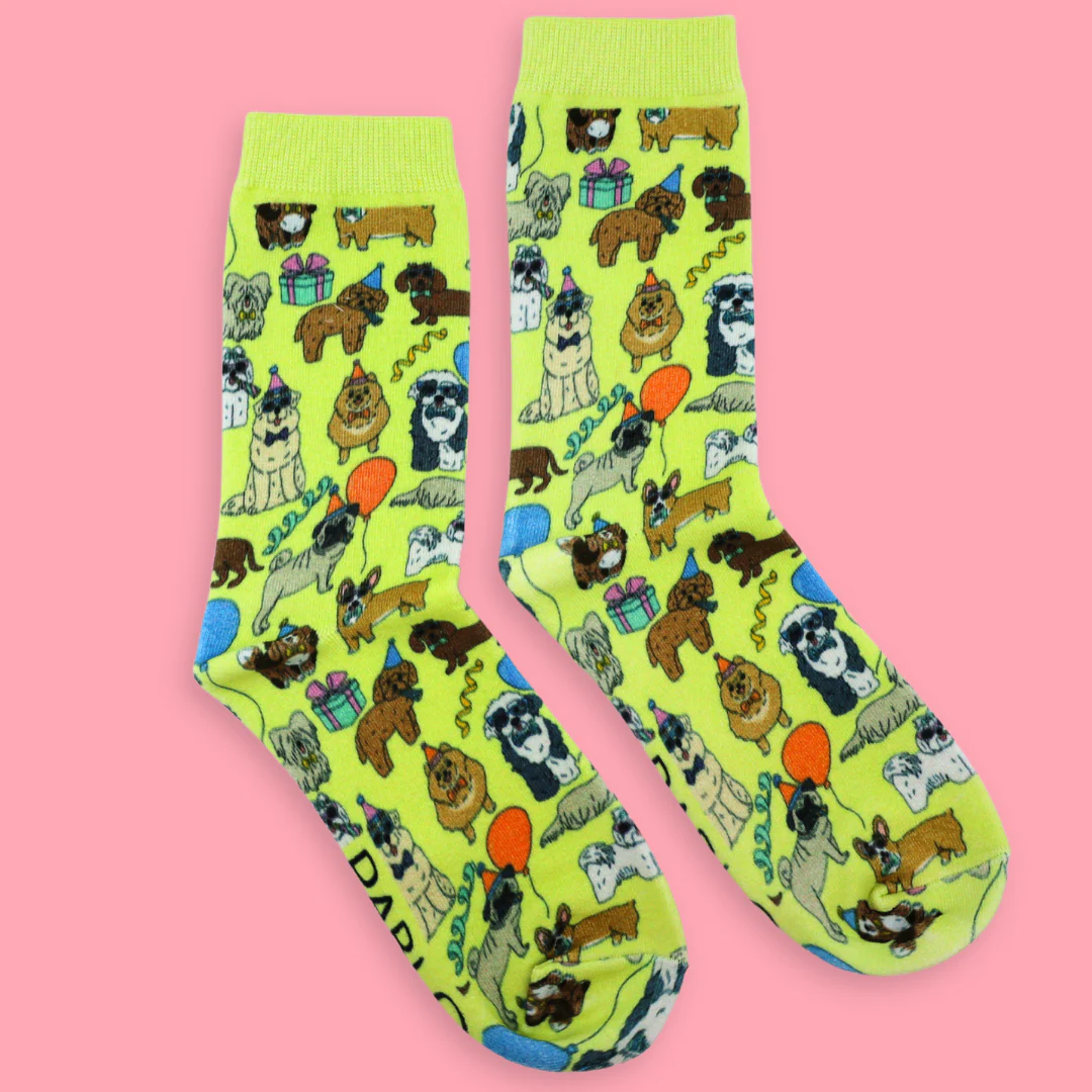 Party Dawgs Socks - Image 2