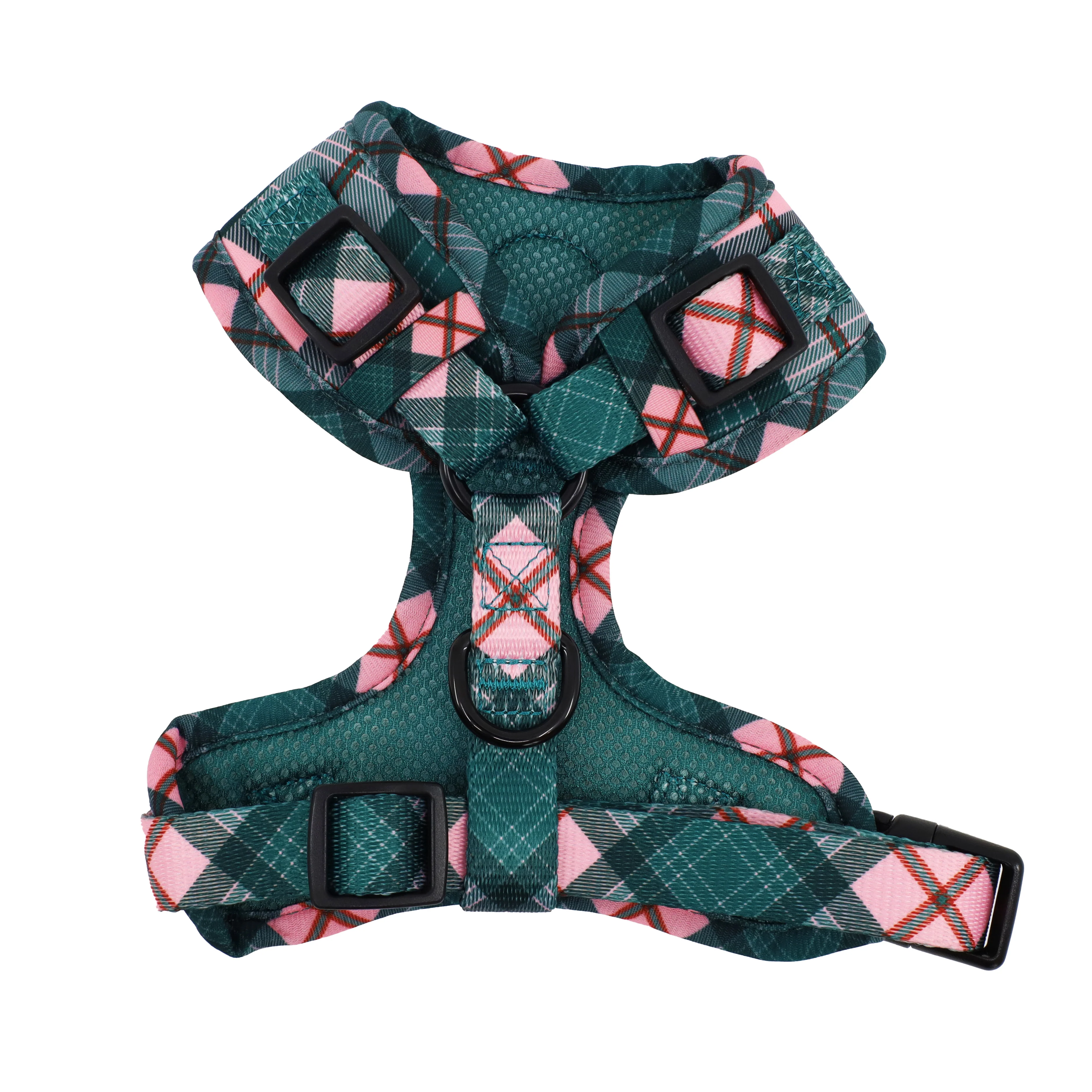 Patch's Plaid: Adjustable Harness - Image 3