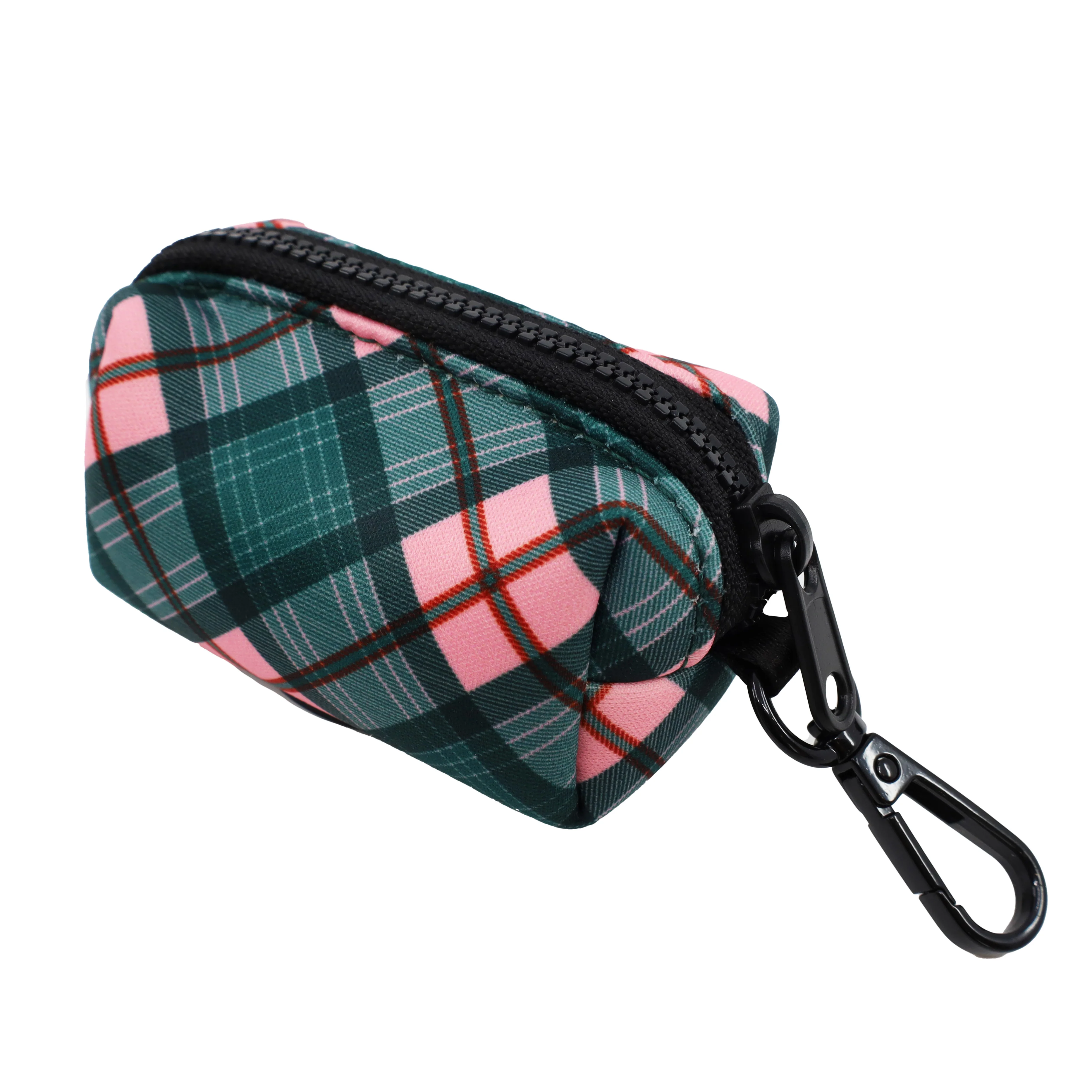 Patch's Plaid: Poop Bag Holder - Image 2