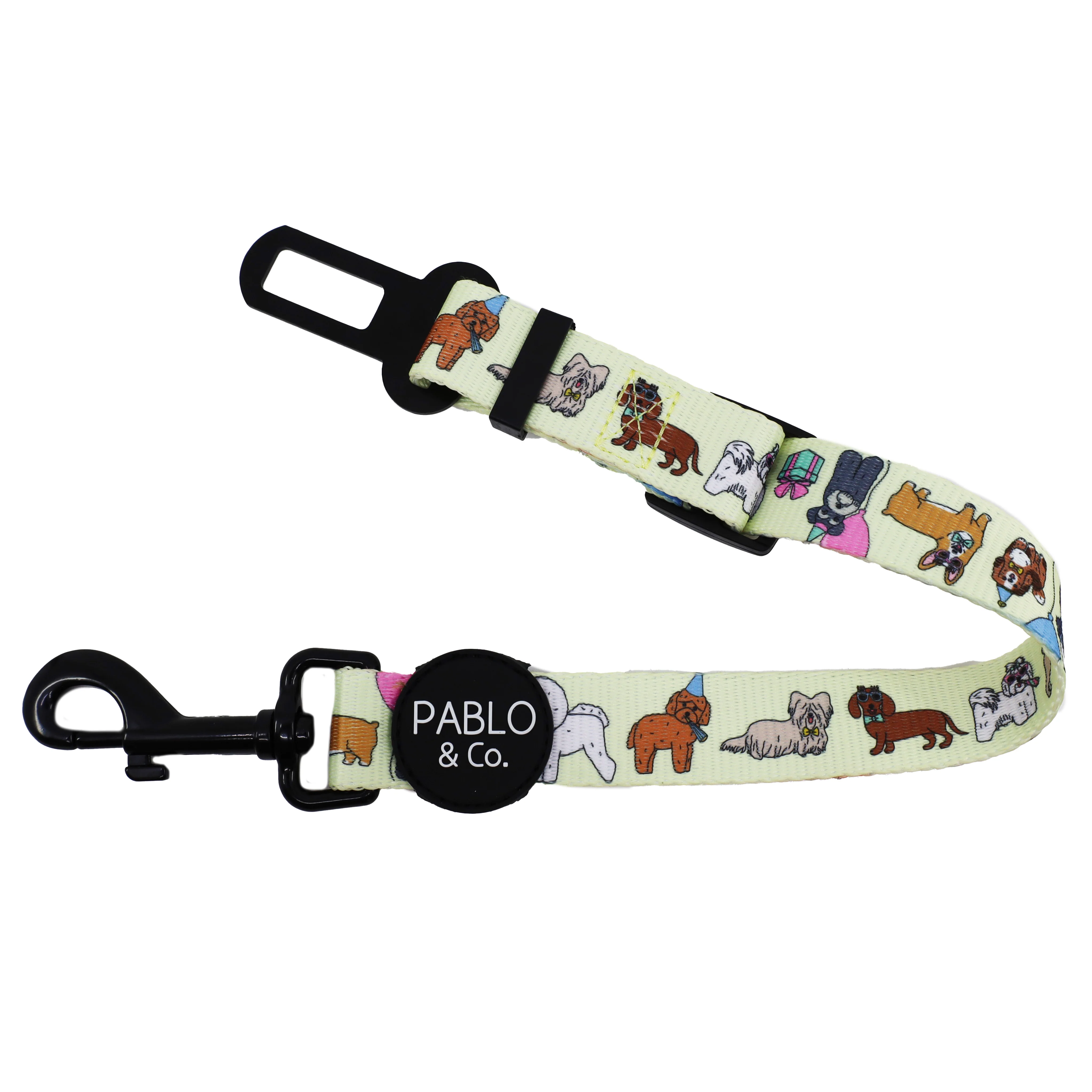 Party Dawgs: Adjustable Car Restraint