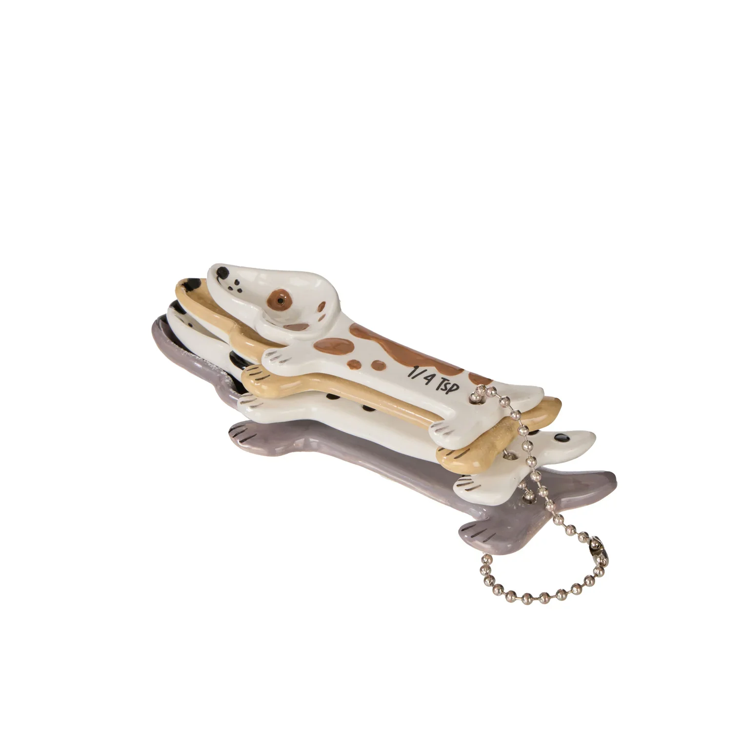 Pawwfect Measuring Spoons - Set of 4 - Image 2