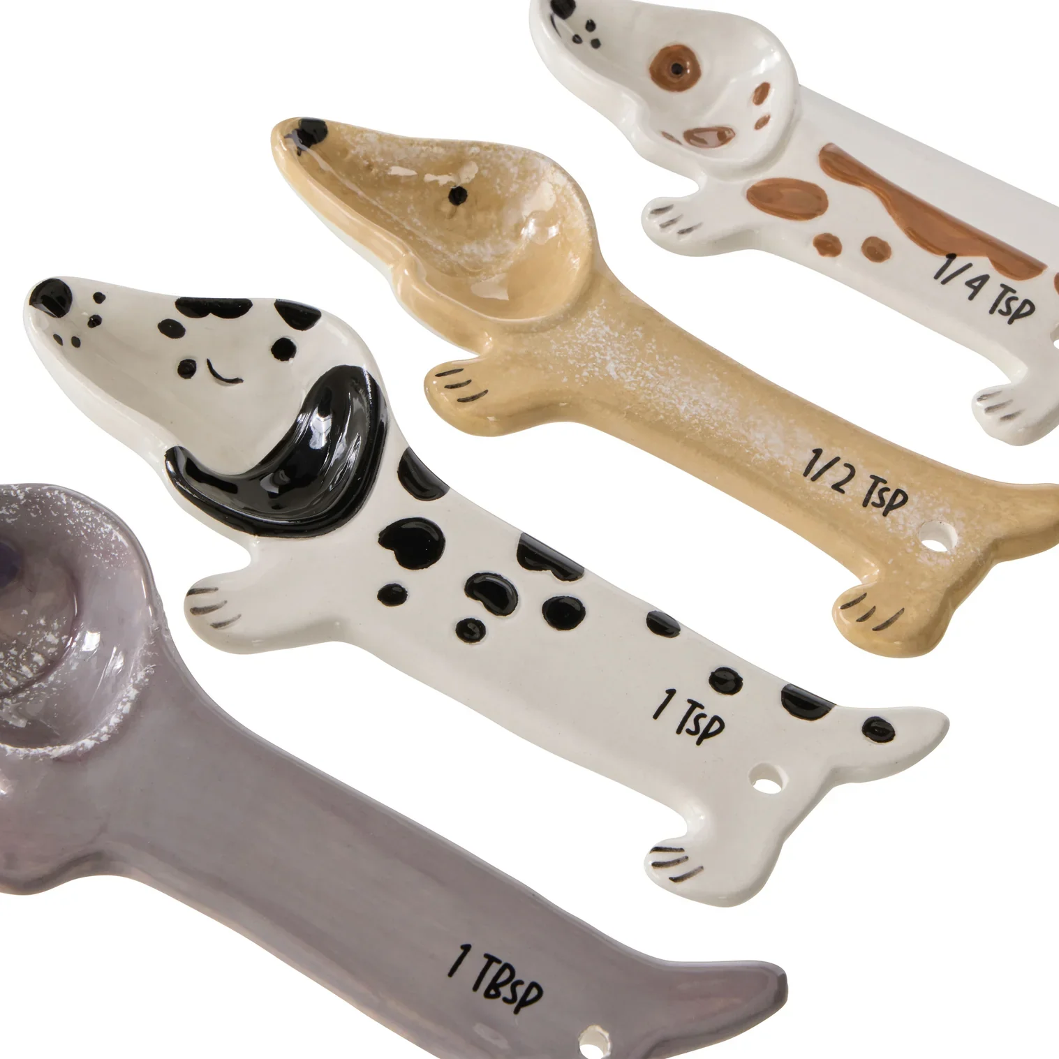 Pawwfect Measuring Spoons - Set of 4 - Image 3