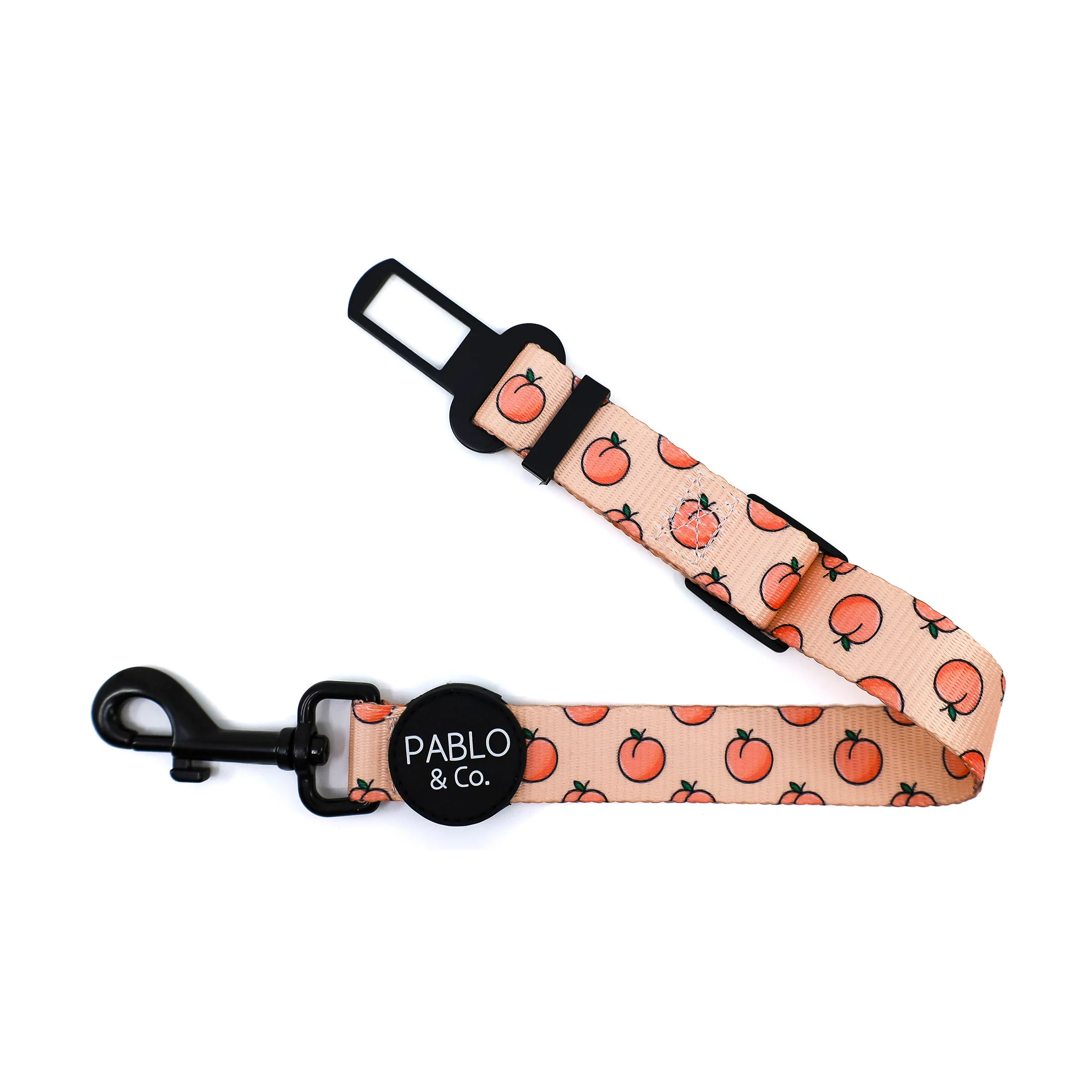 Peaches & Cream: Adjustable Car Restraint