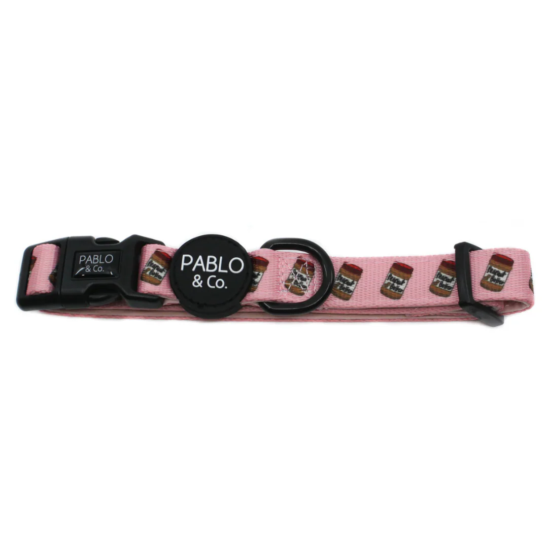 Pink Peanut Butter: Collar