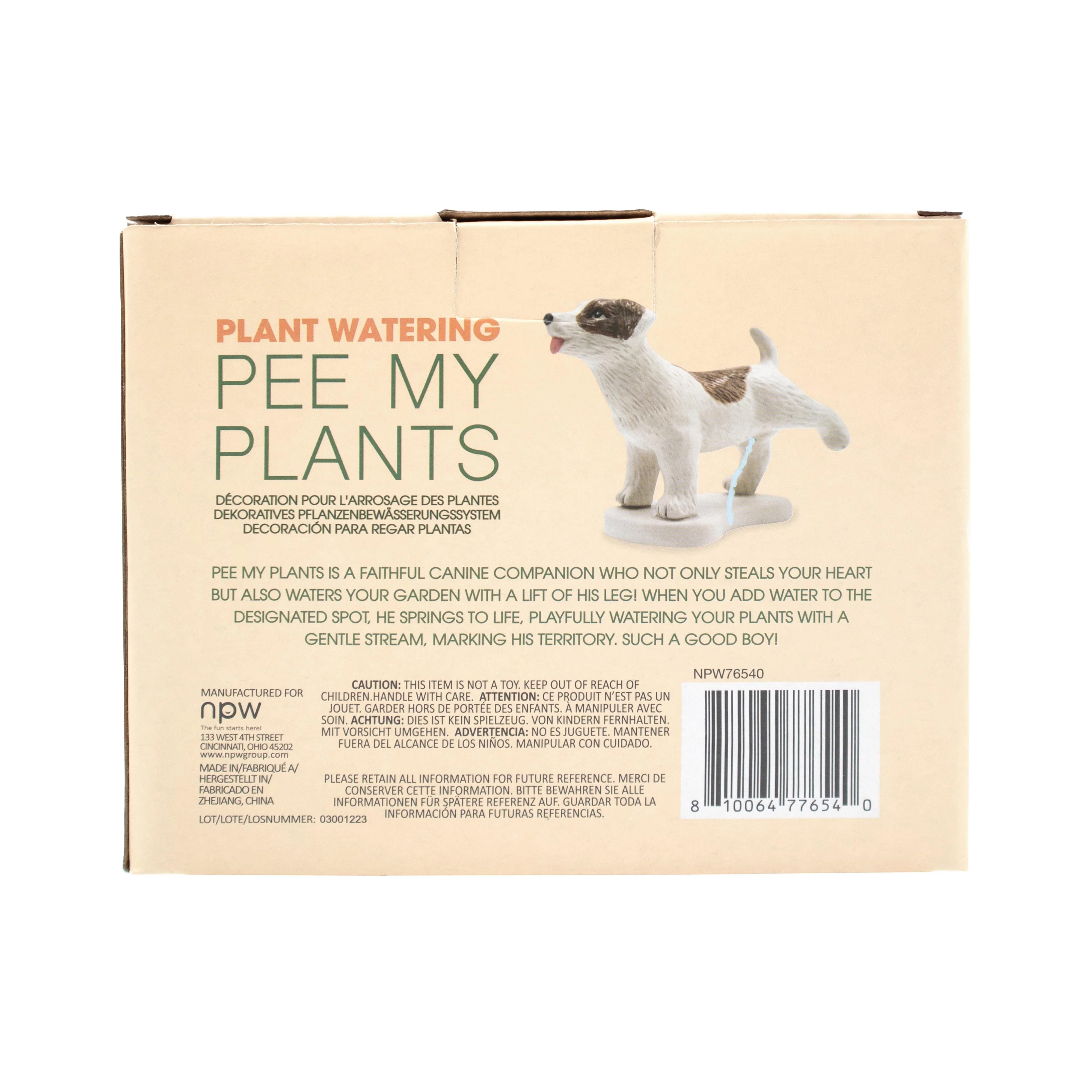 Pee My Plants: Dog Watering Decoration - Image 5