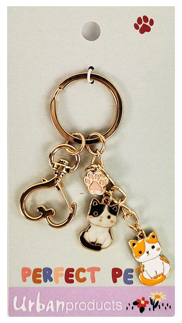Perfect Pets Cat Keyring - Image 2