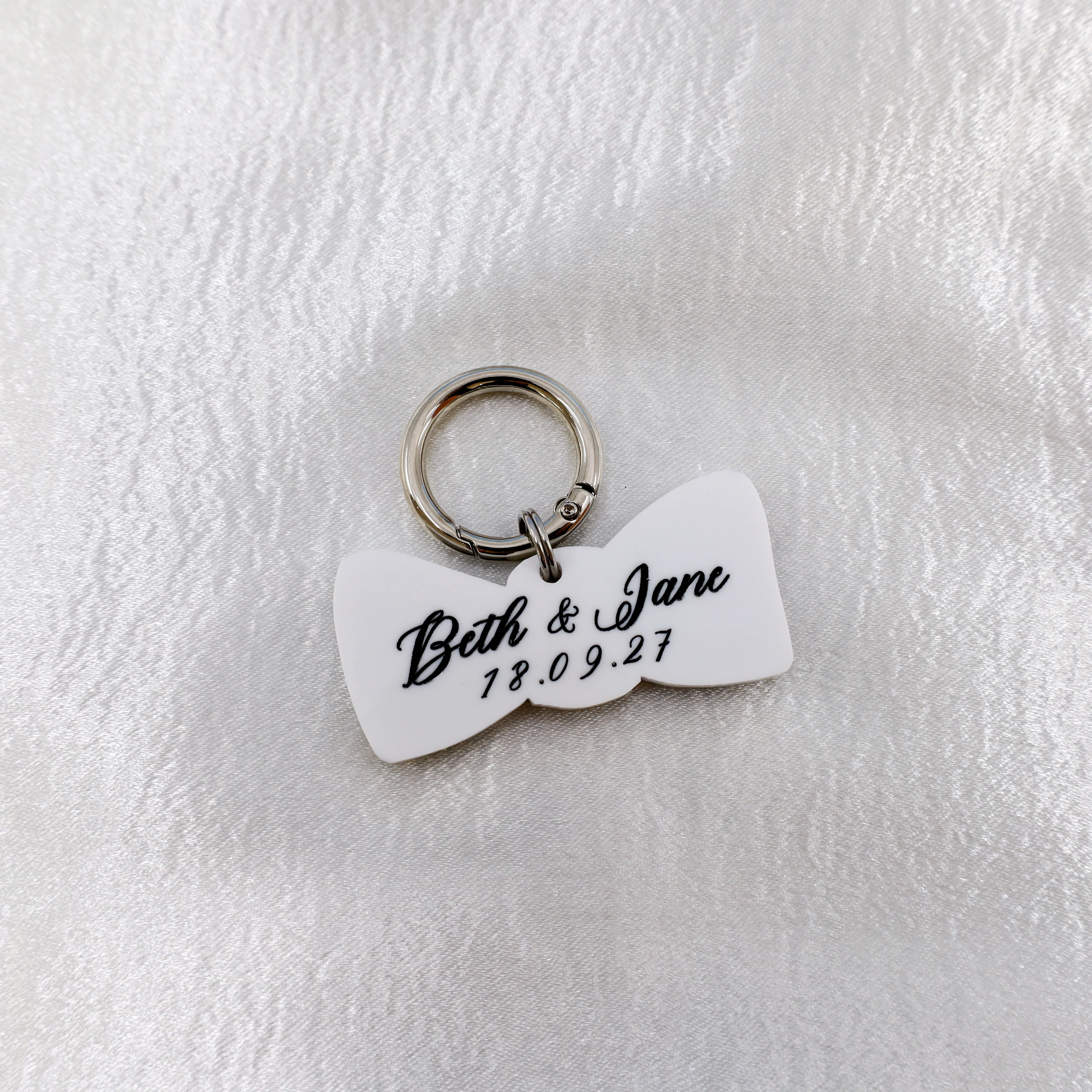 Personalised Pet ID Tag: Best Dog - Image 2