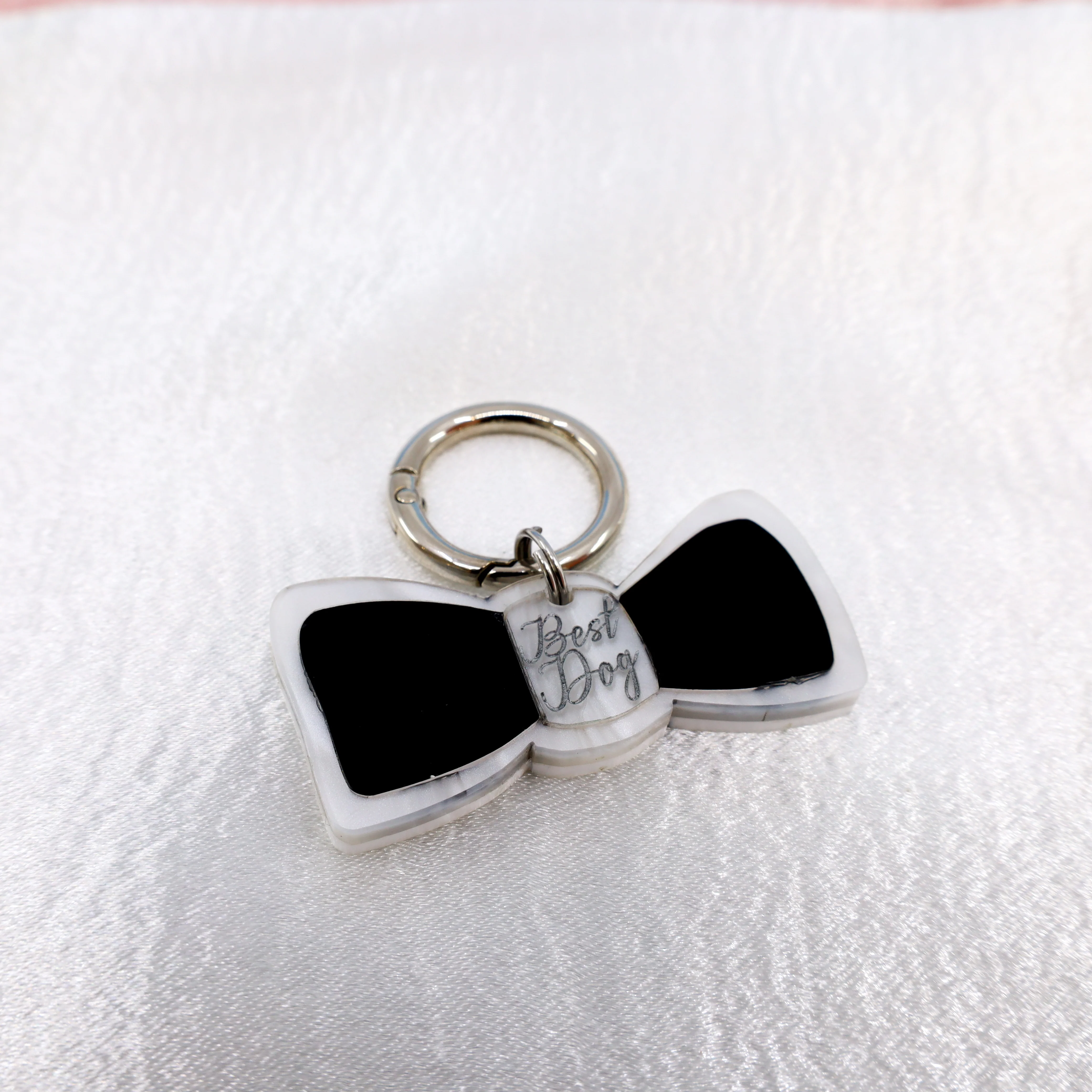 Personalised Pet ID Tag: Best Dog - Image 3