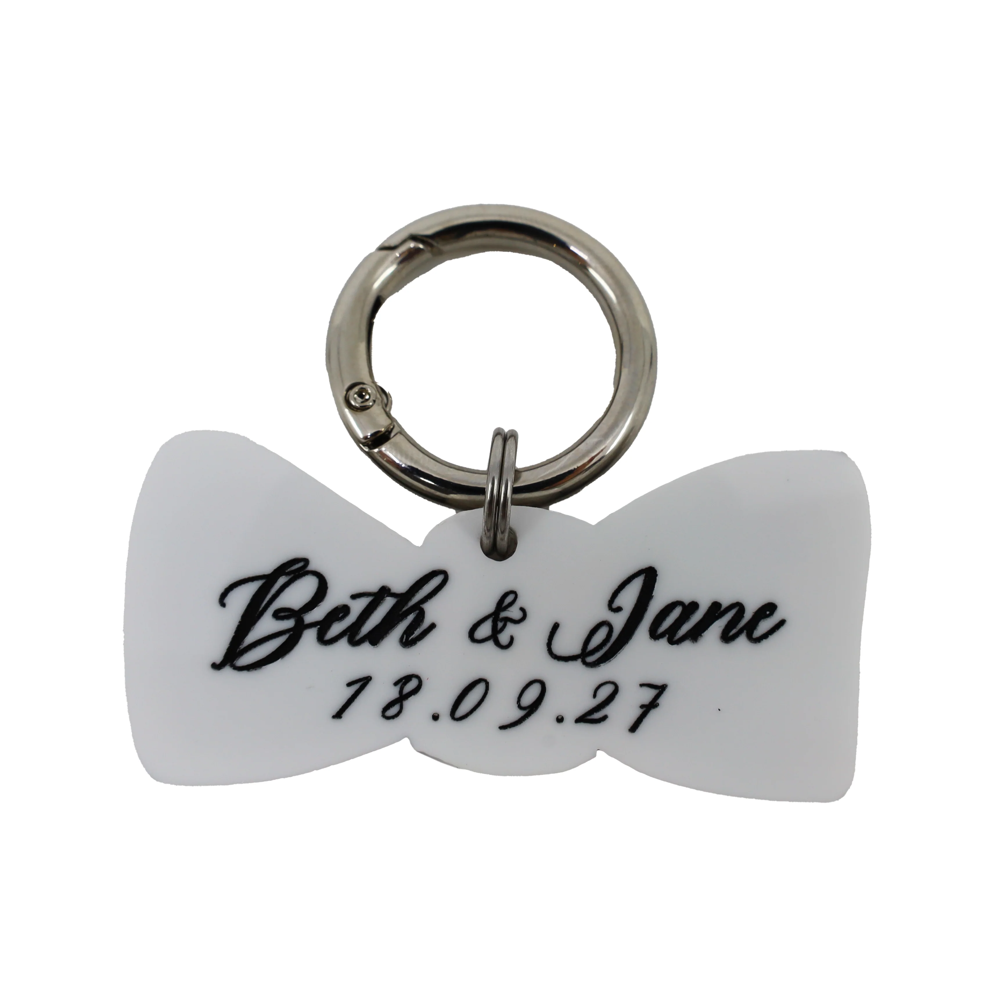 Personalised Pet ID Tag: Best Dog - Image 6