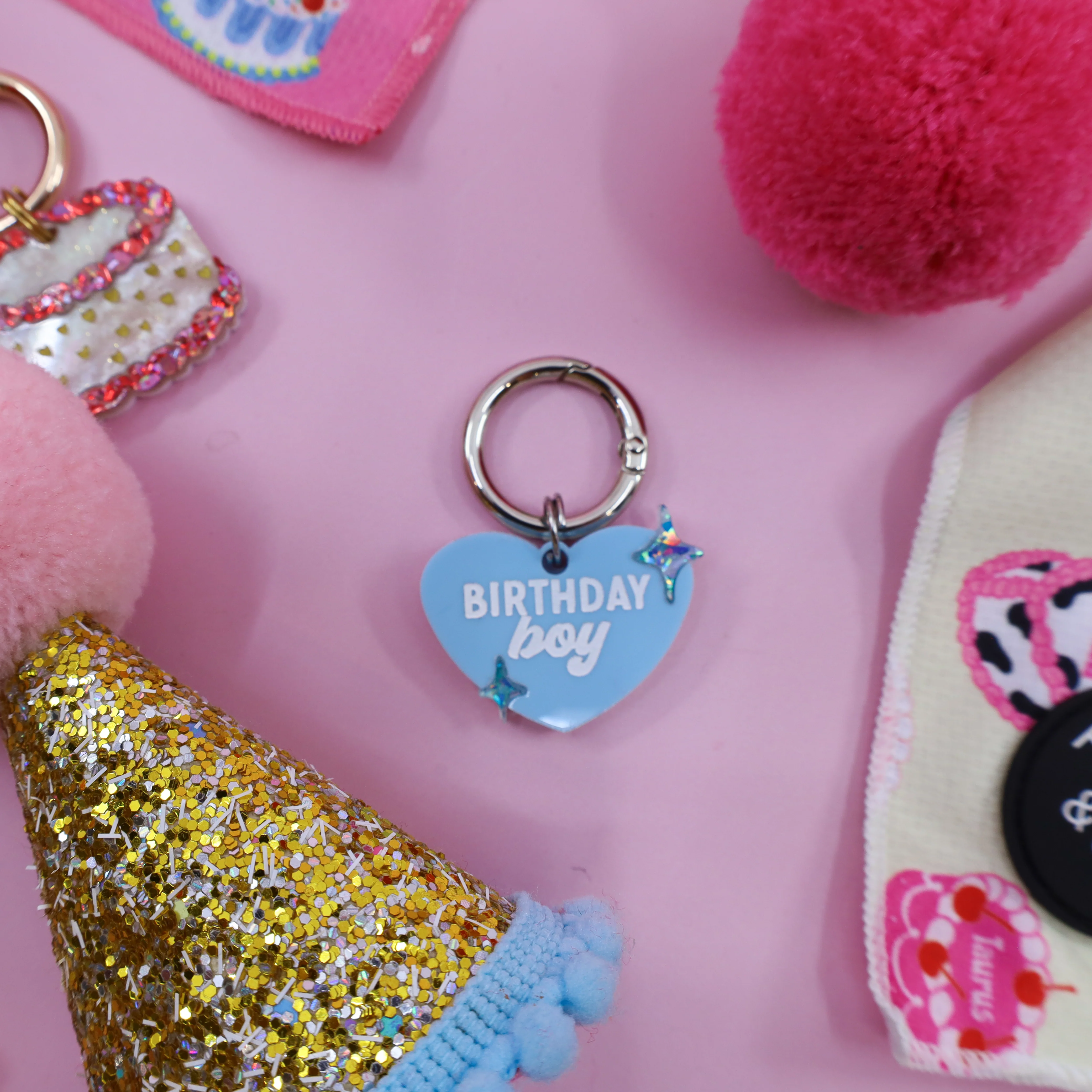 Personalised Pet ID Tag: Birthday Boy - Image 5
