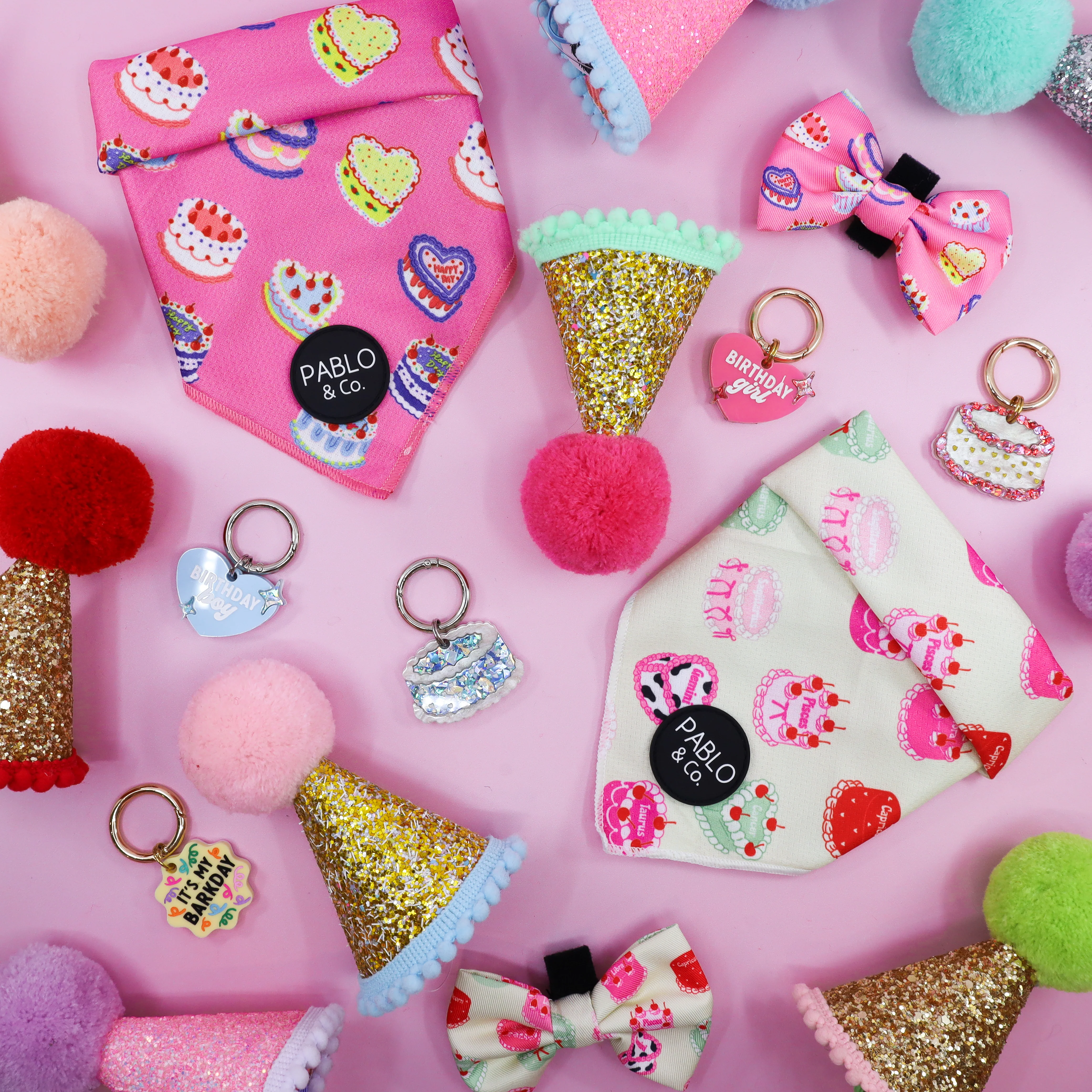 Personalised Pet ID Tag: Birthday Boy - Image 6