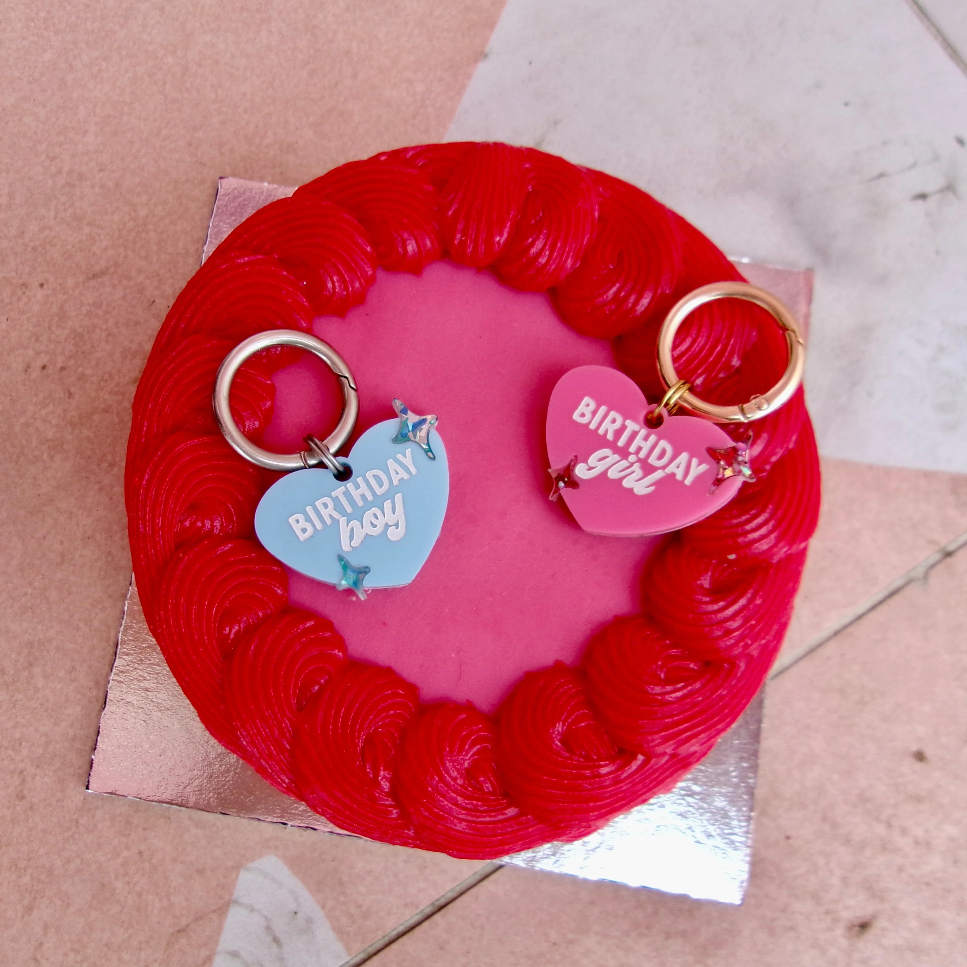 Personalised Pet ID Tag: Birthday Boy - Image 7