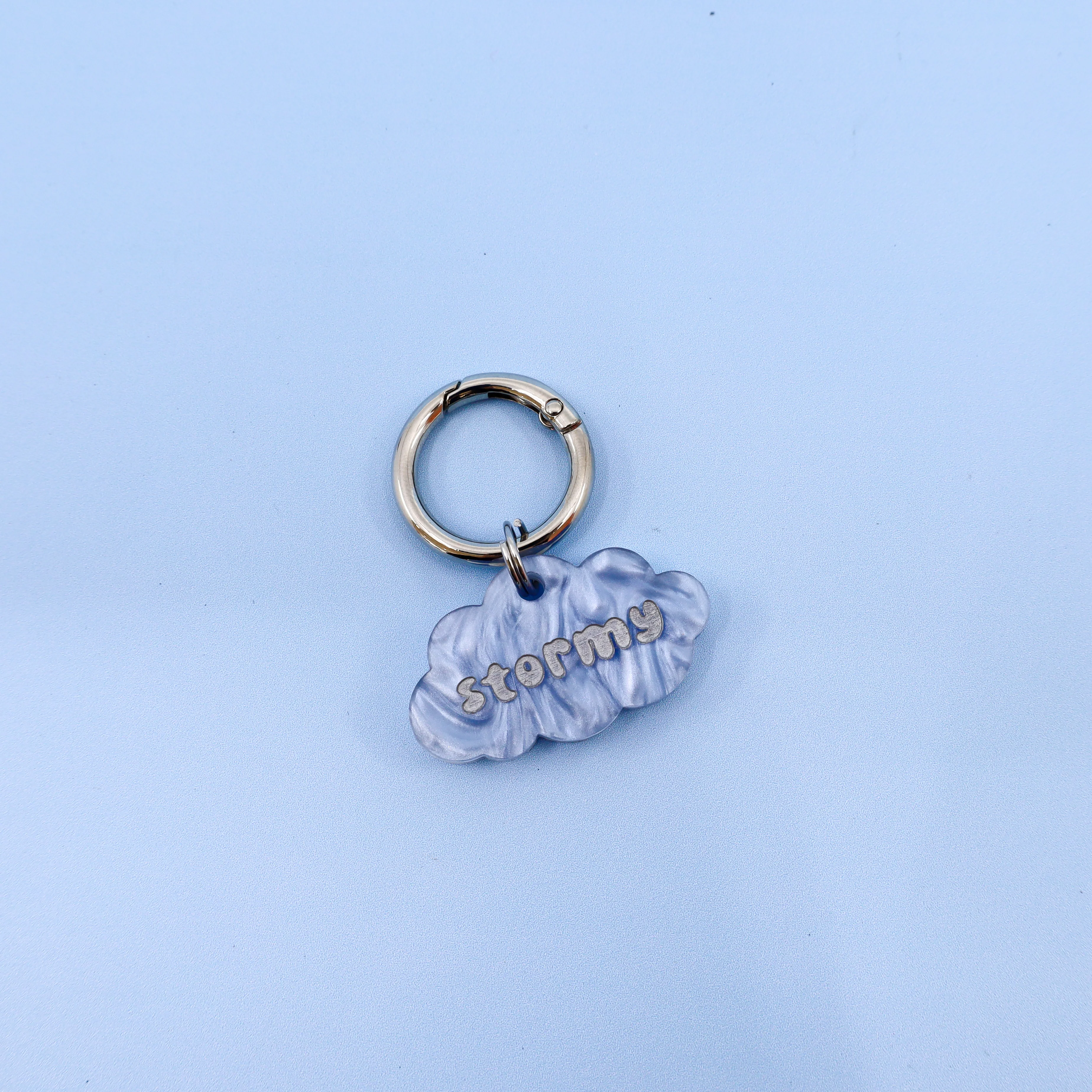 Personalised Pet ID Tag: Cloud - Image 3
