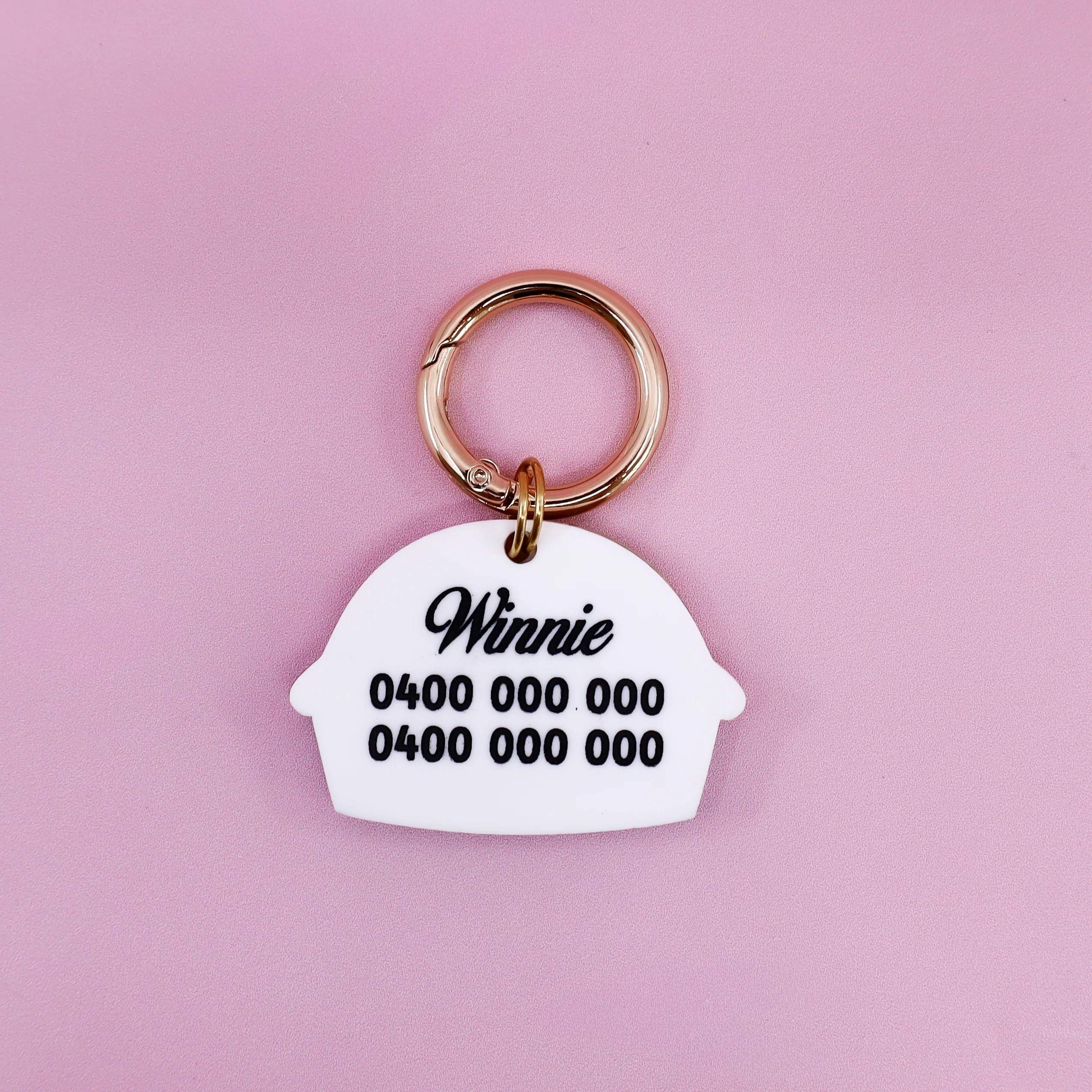 Personalised Pet ID Tag: Cutie Pie - Image 3