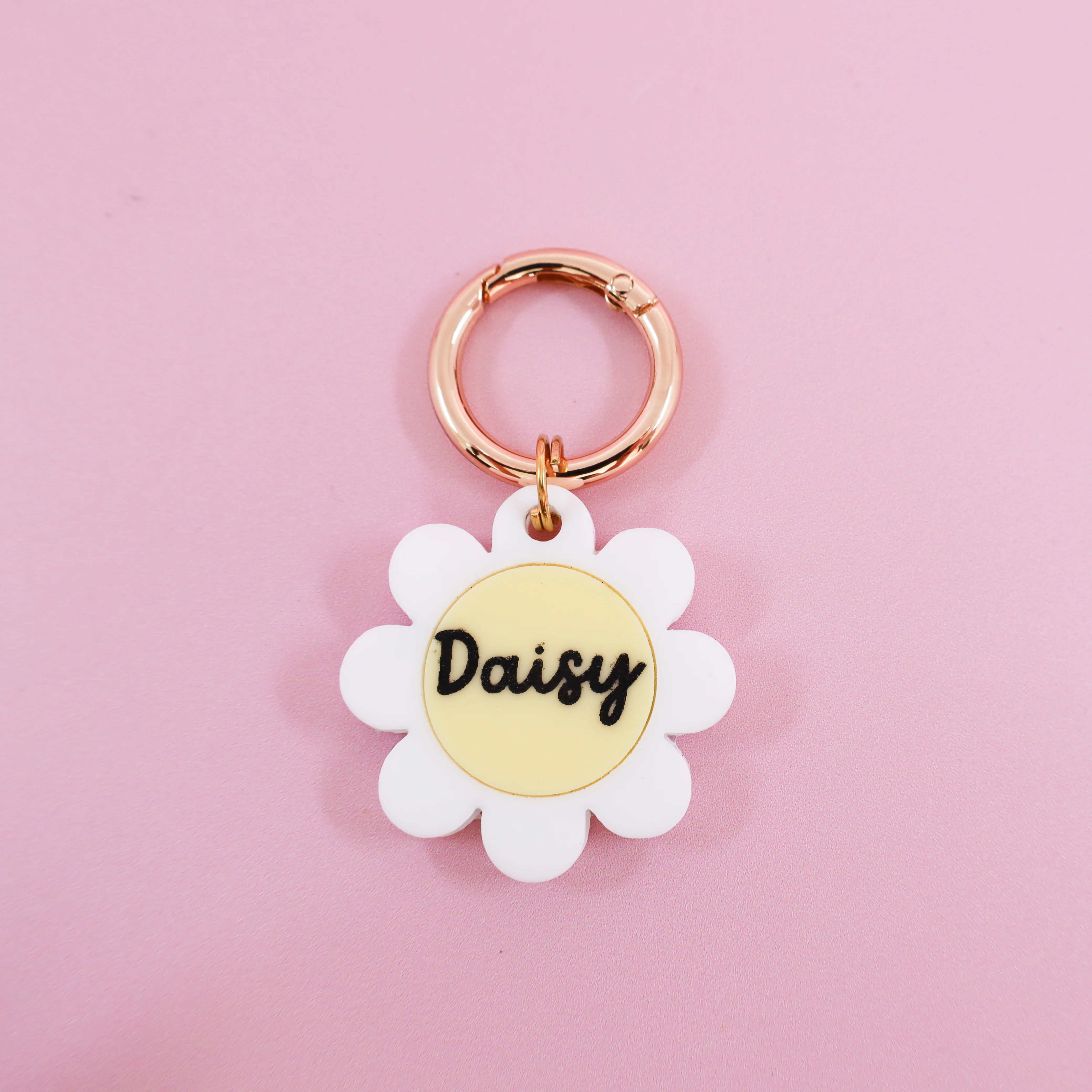 Personalised Pet ID Tag: Daisy