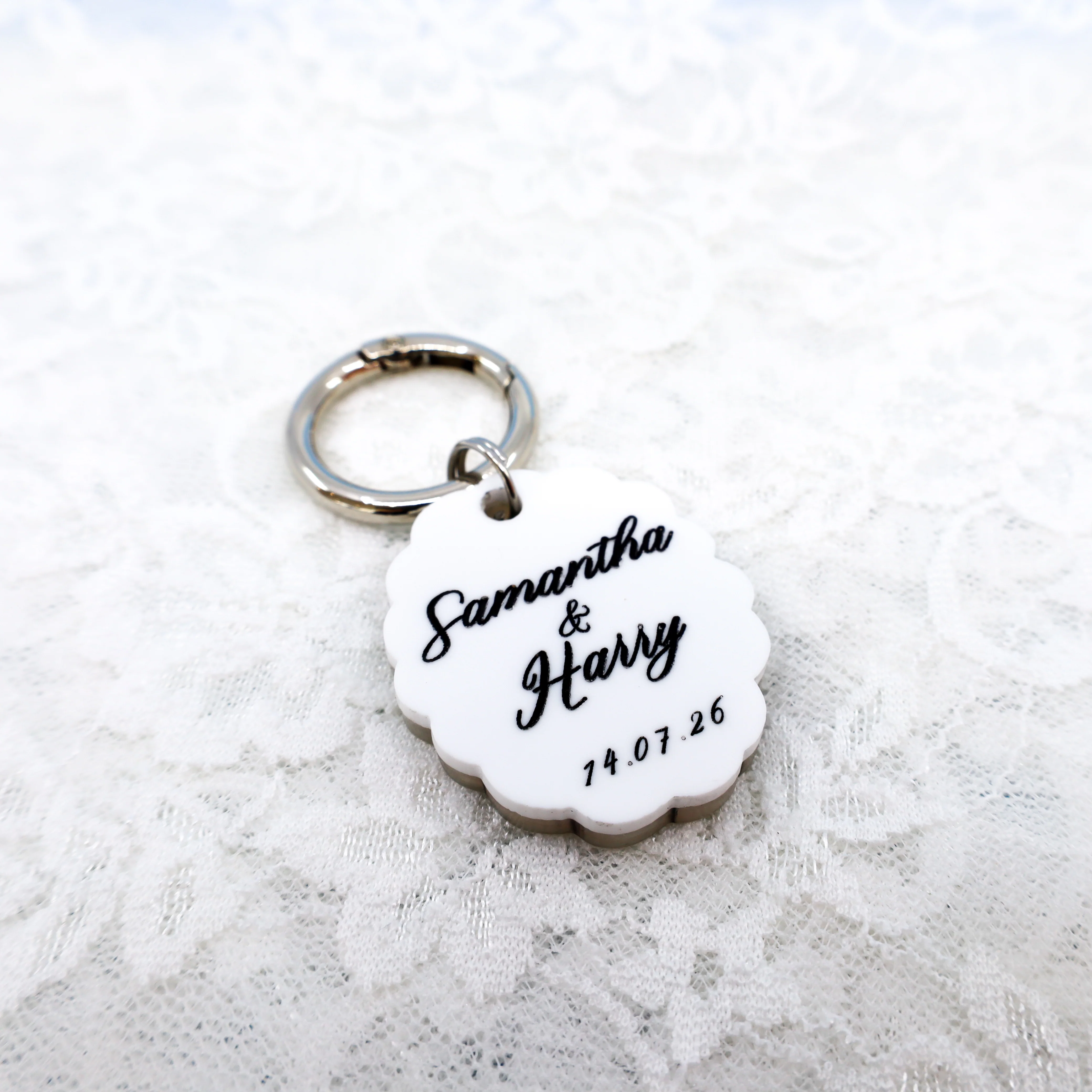 Personalised Pet ID Tag: Dog of Honour - Image 2