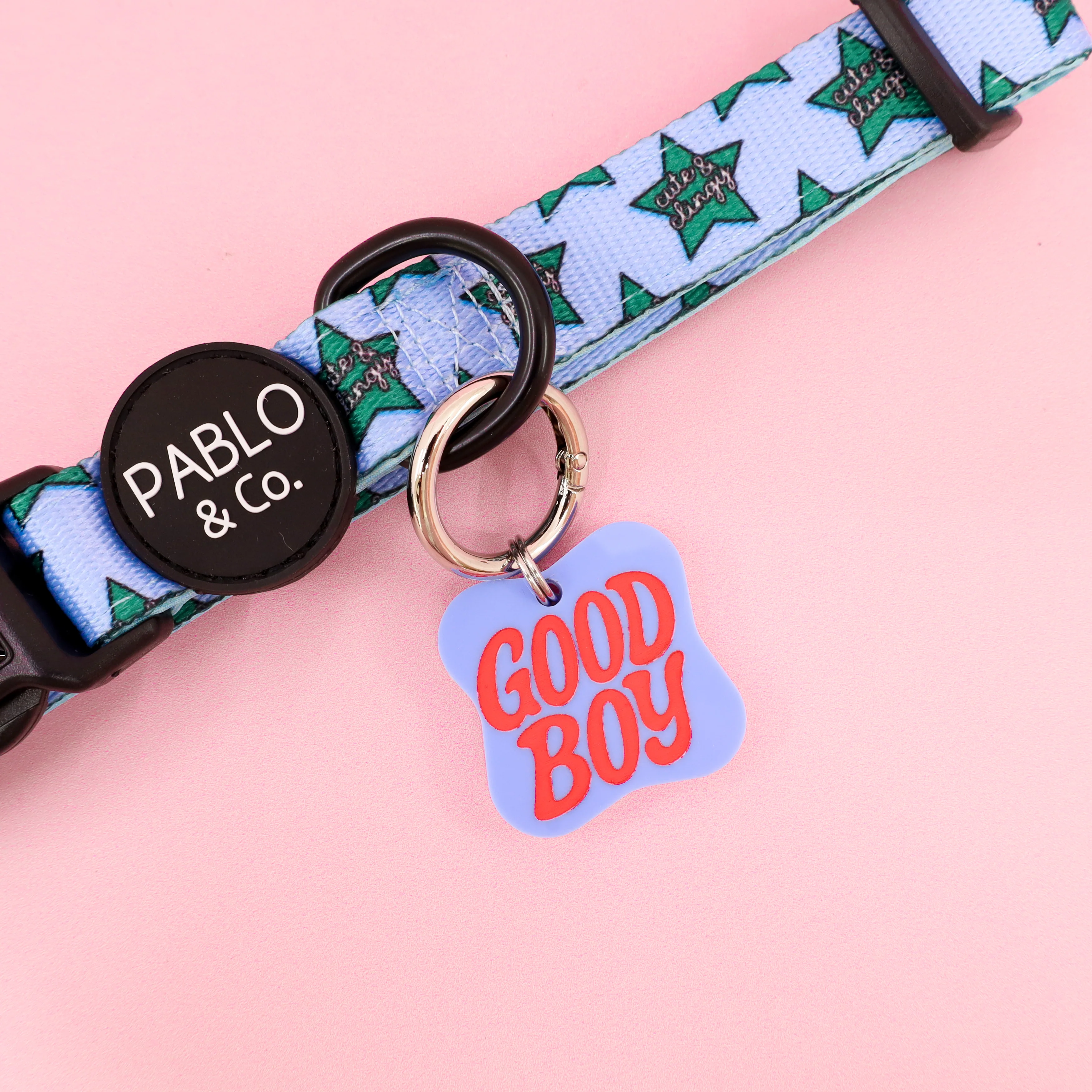 Personalised Pet ID Tag: Good Boy - Image 2