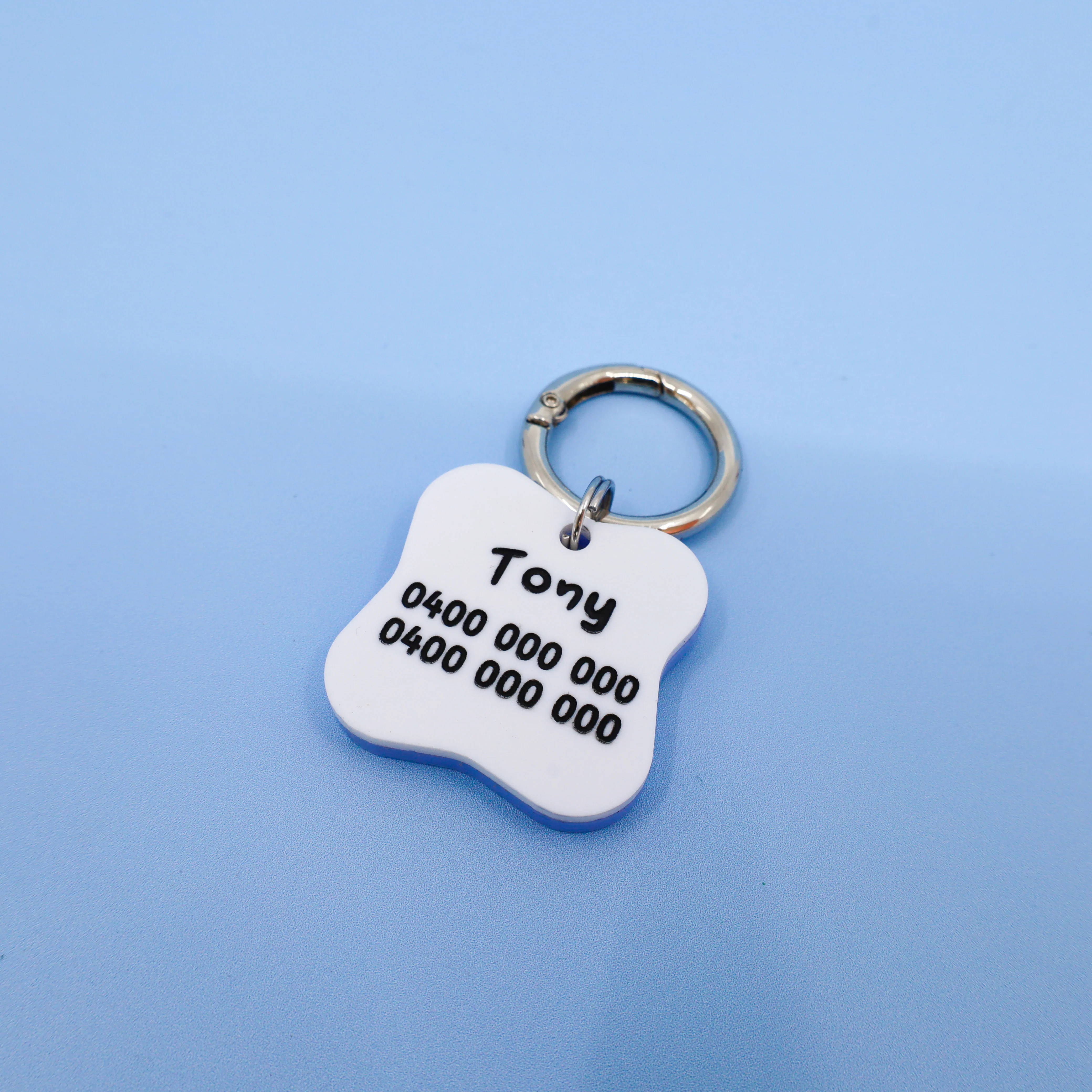 Personalised Pet ID Tag: Good Boy - Image 3
