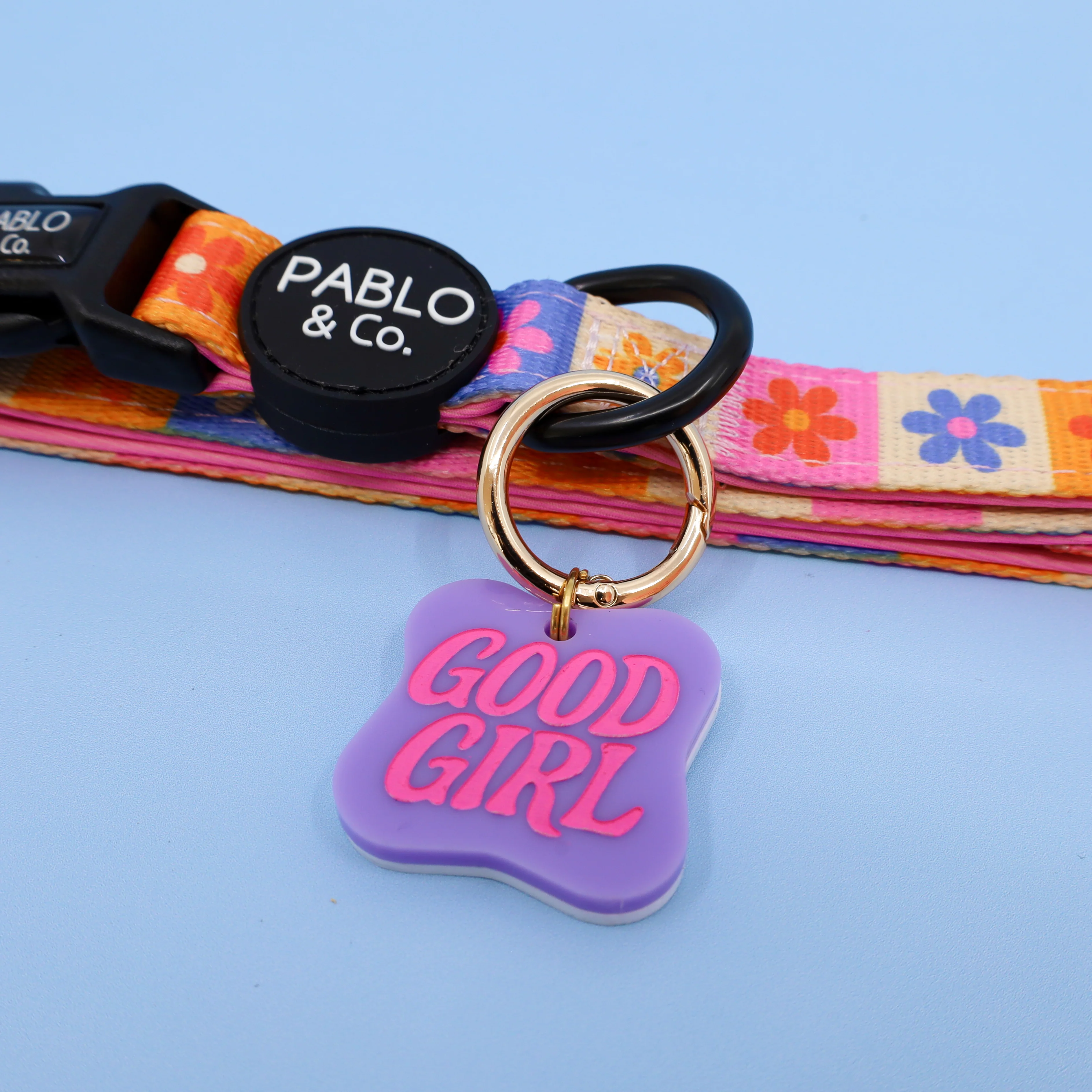 Personalised Pet ID Tag: Good Girl - Image 2