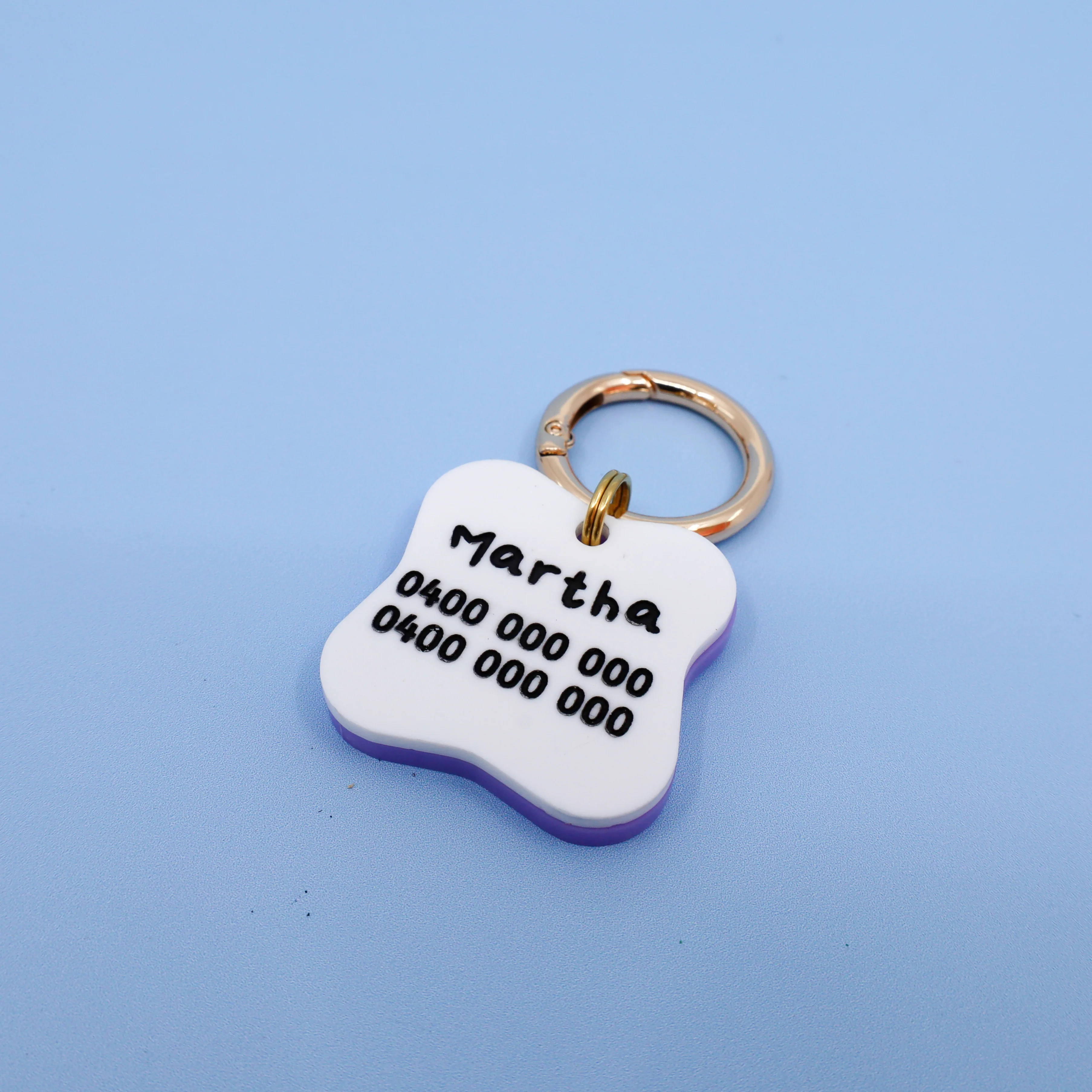 Personalised Pet ID Tag: Good Girl - Image 3