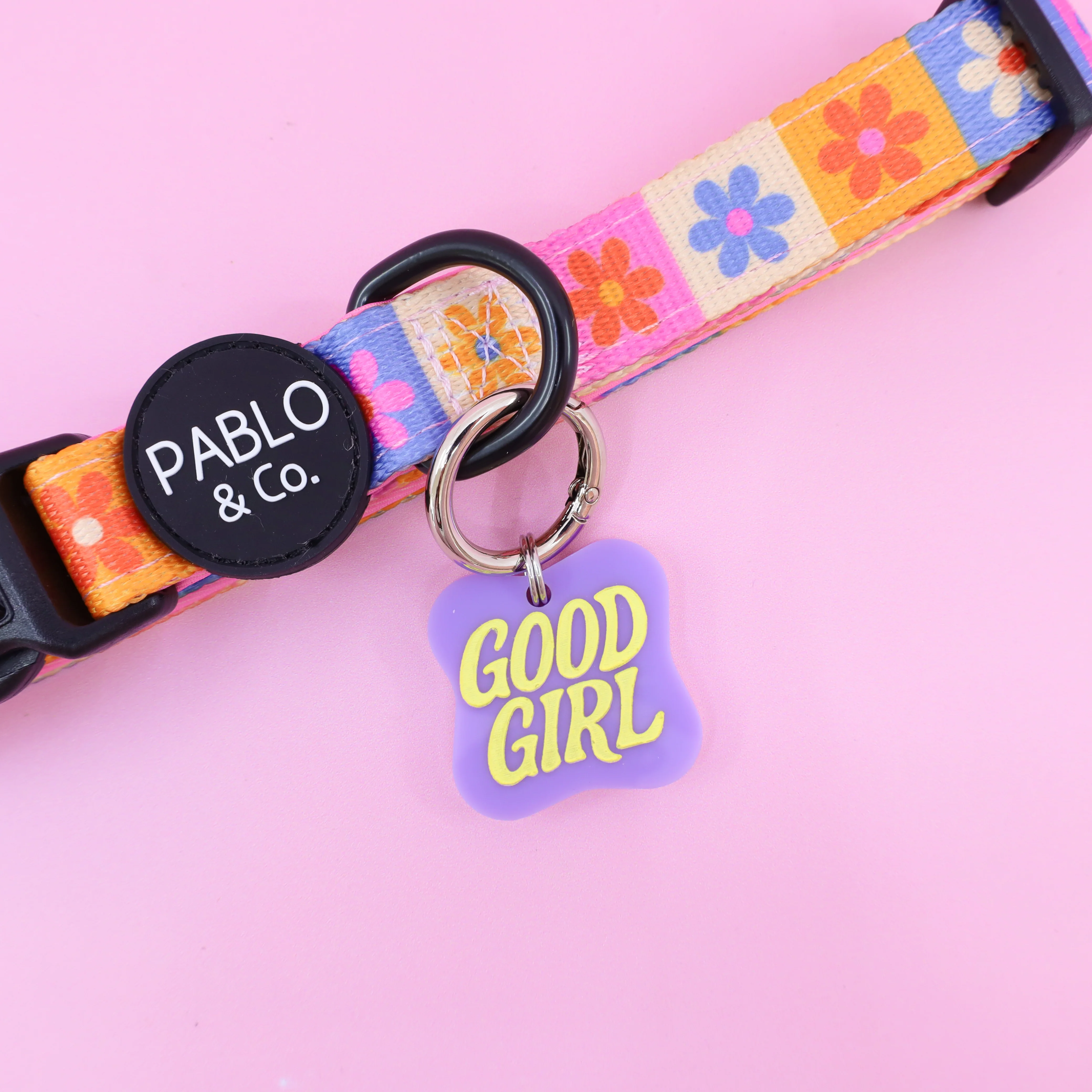 Personalised Pet ID Tag: Good Girl - Image 5