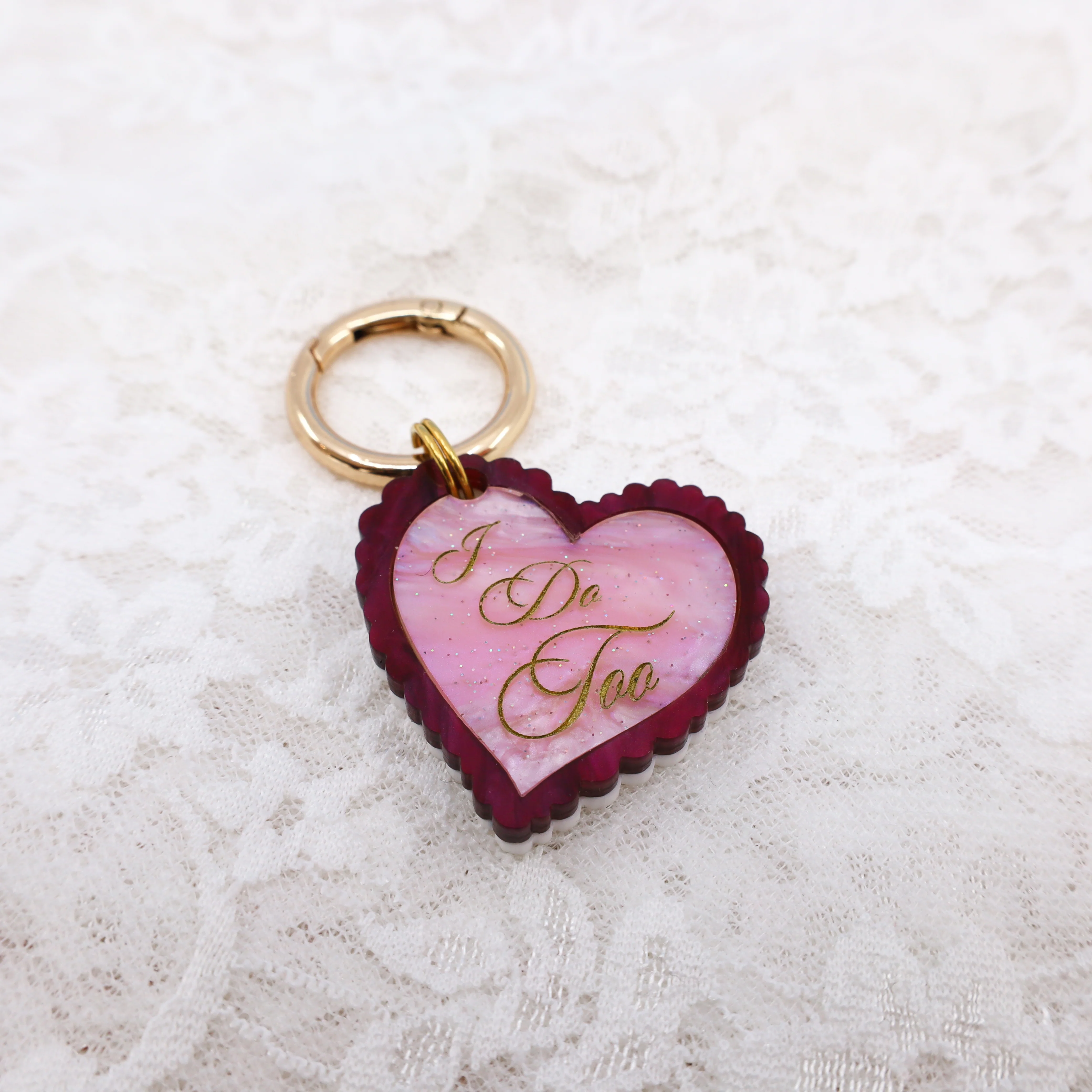 Personalised Pet ID Tag: I Do Too - Image 2