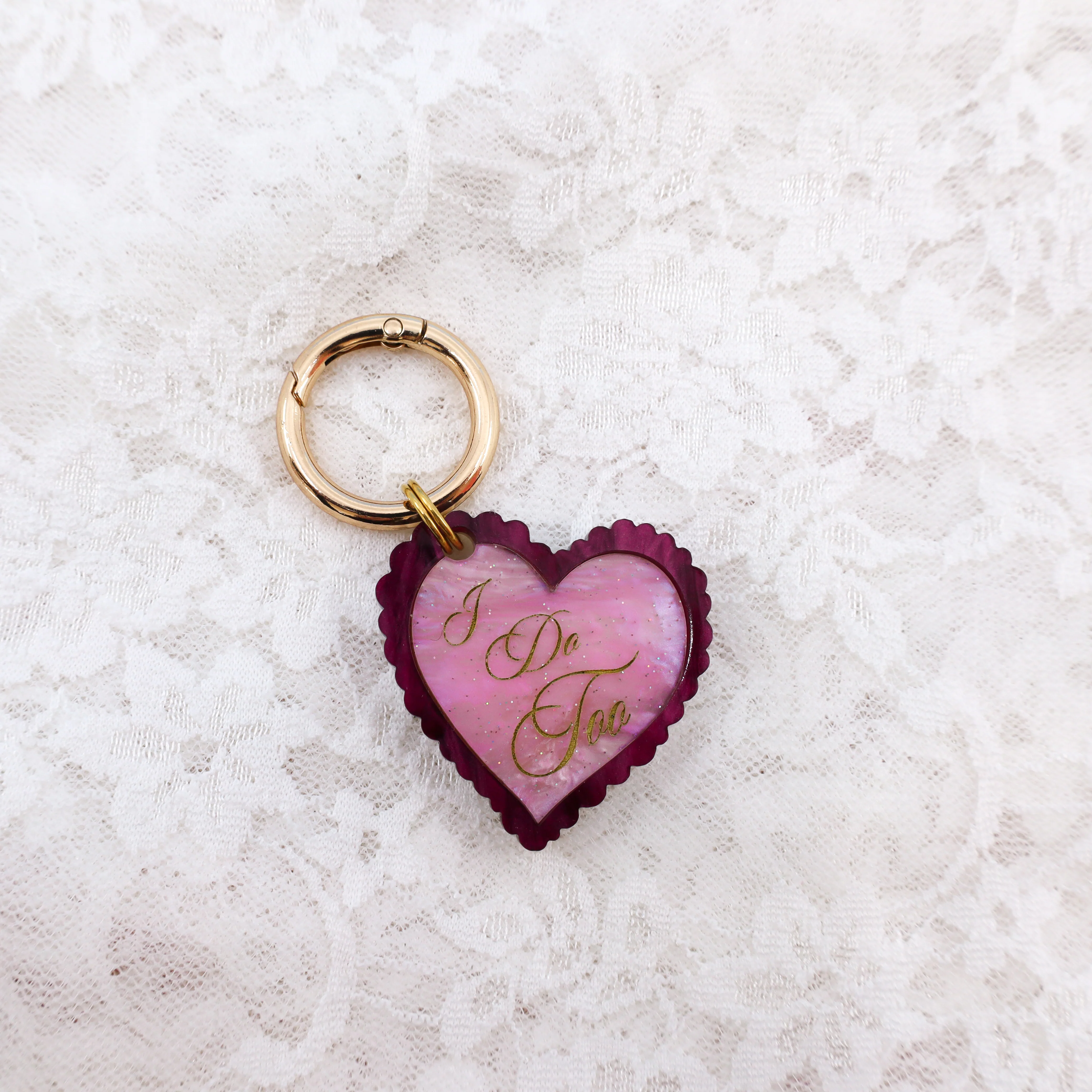 Personalised Pet ID Tag: I Do Too - Image 4