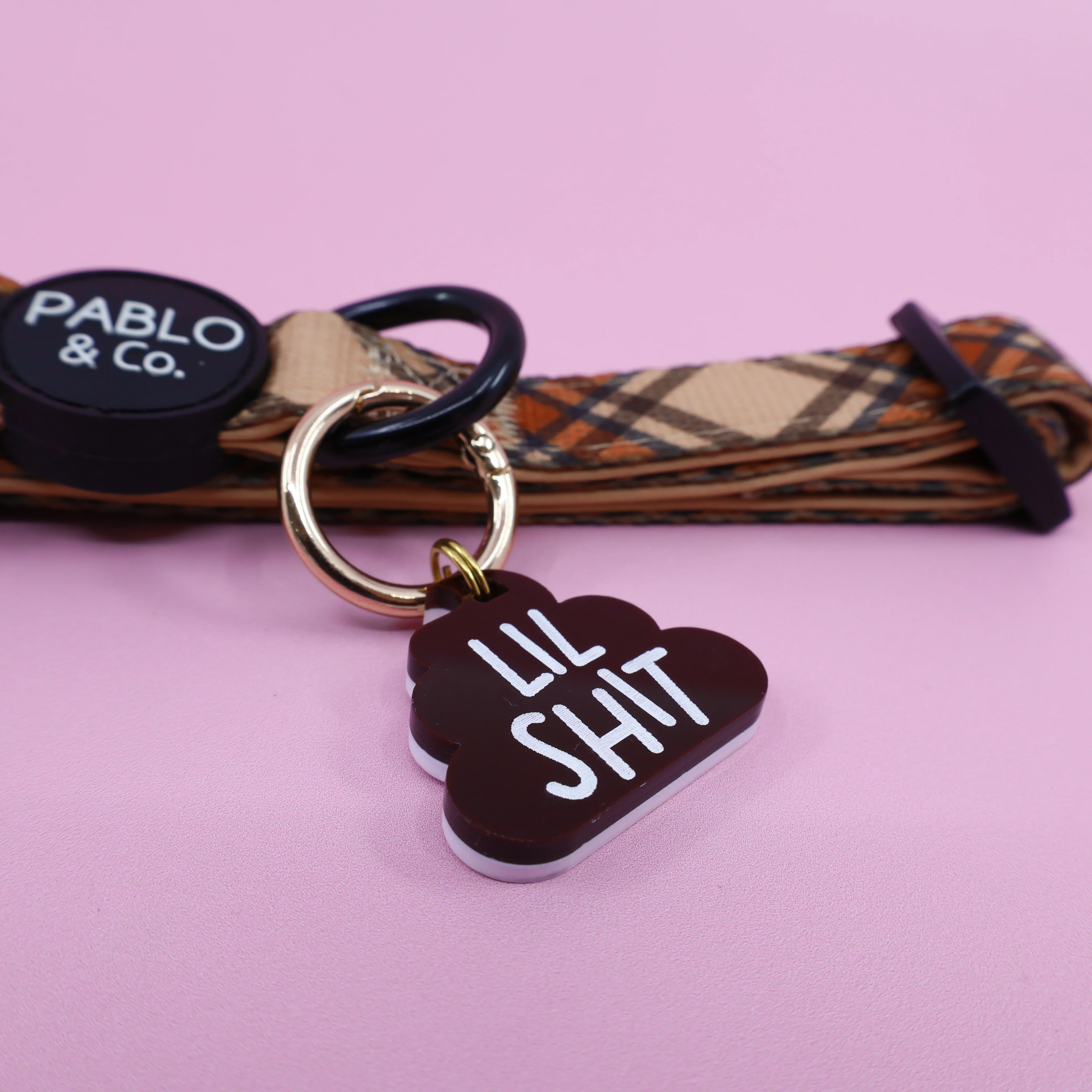 Personalised Pet ID Tag: Lil Shit - Image 5